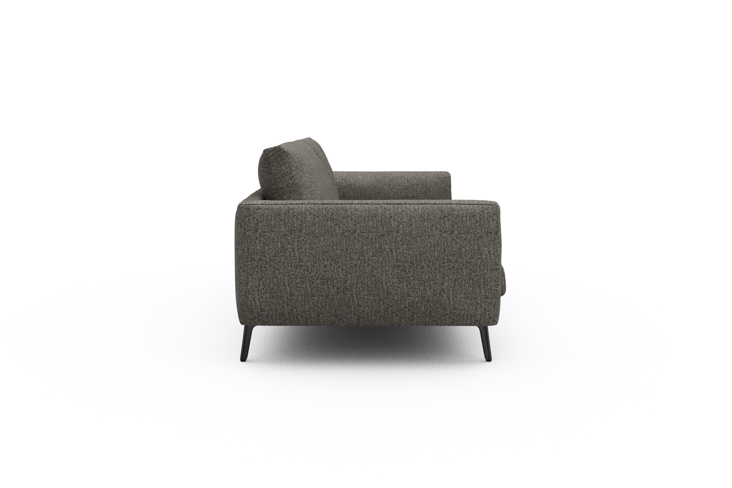 Sofa Karl 3-Sitzer Carreno-Sepie-Brown