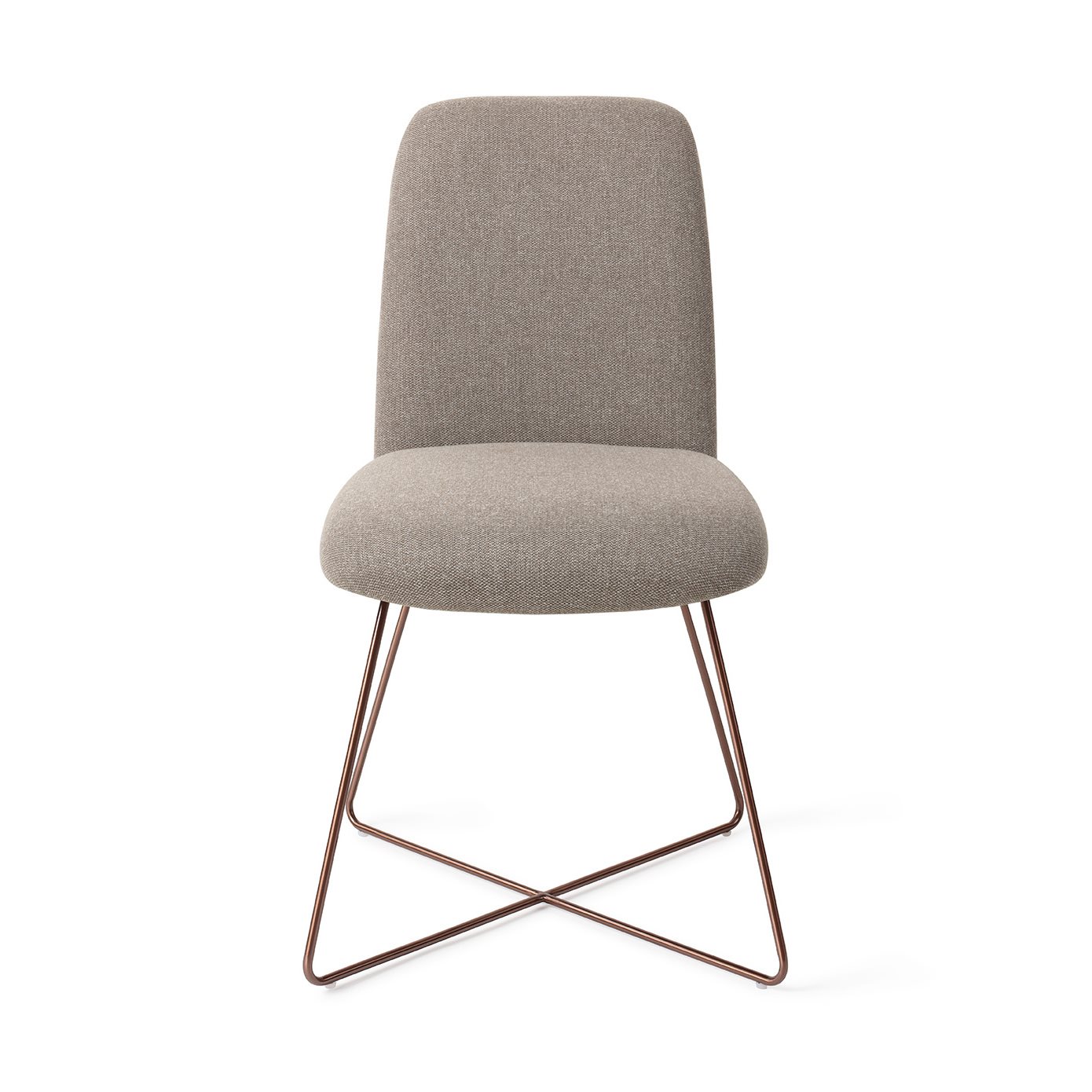 Jesper Home Esszimmerstuhl Taiwa Foggy-Fusion Cross Rosa moebelfaktor