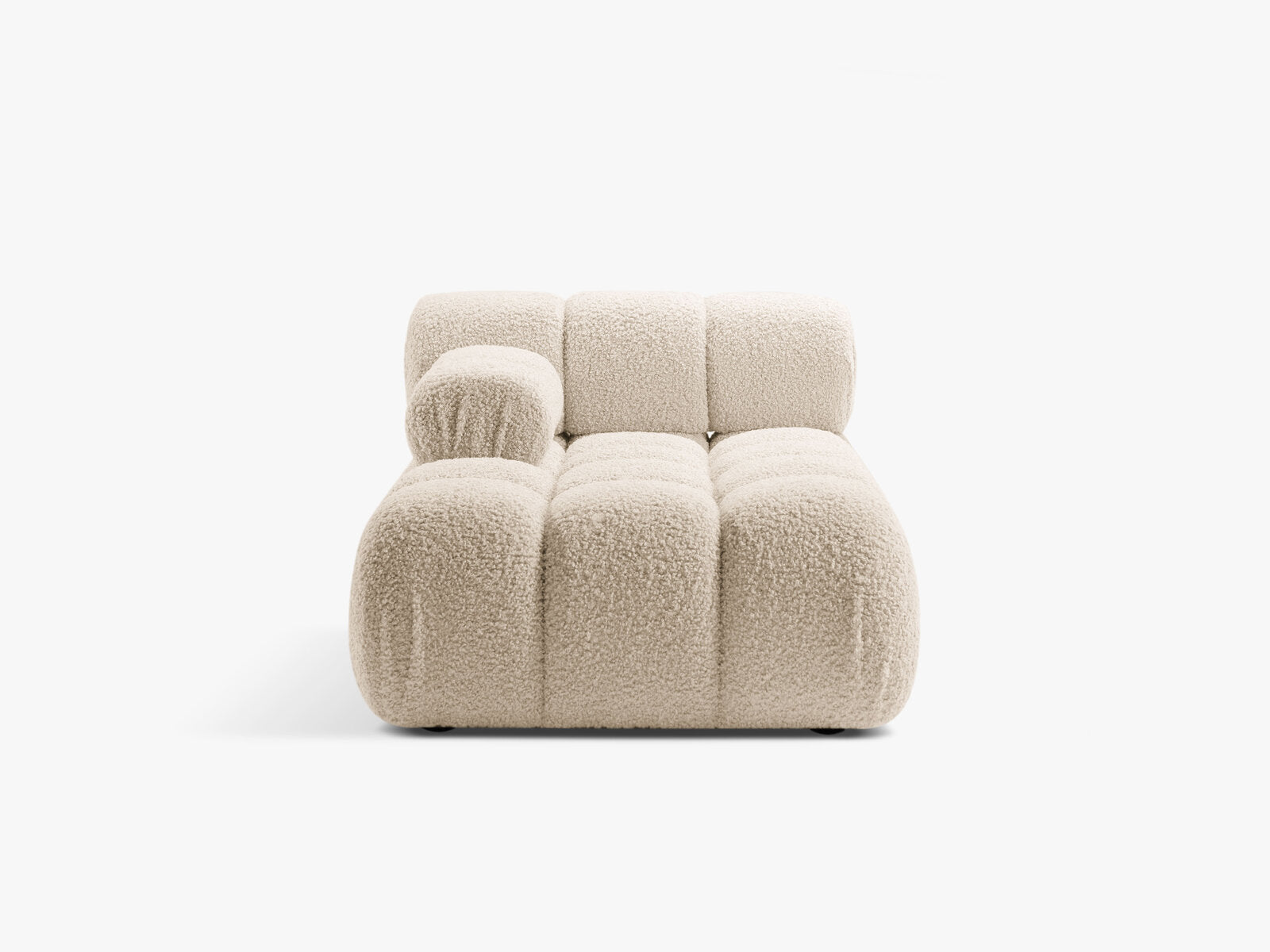 Micadoni Recamiere Bellis Links Boucle Rolf Helles Beige