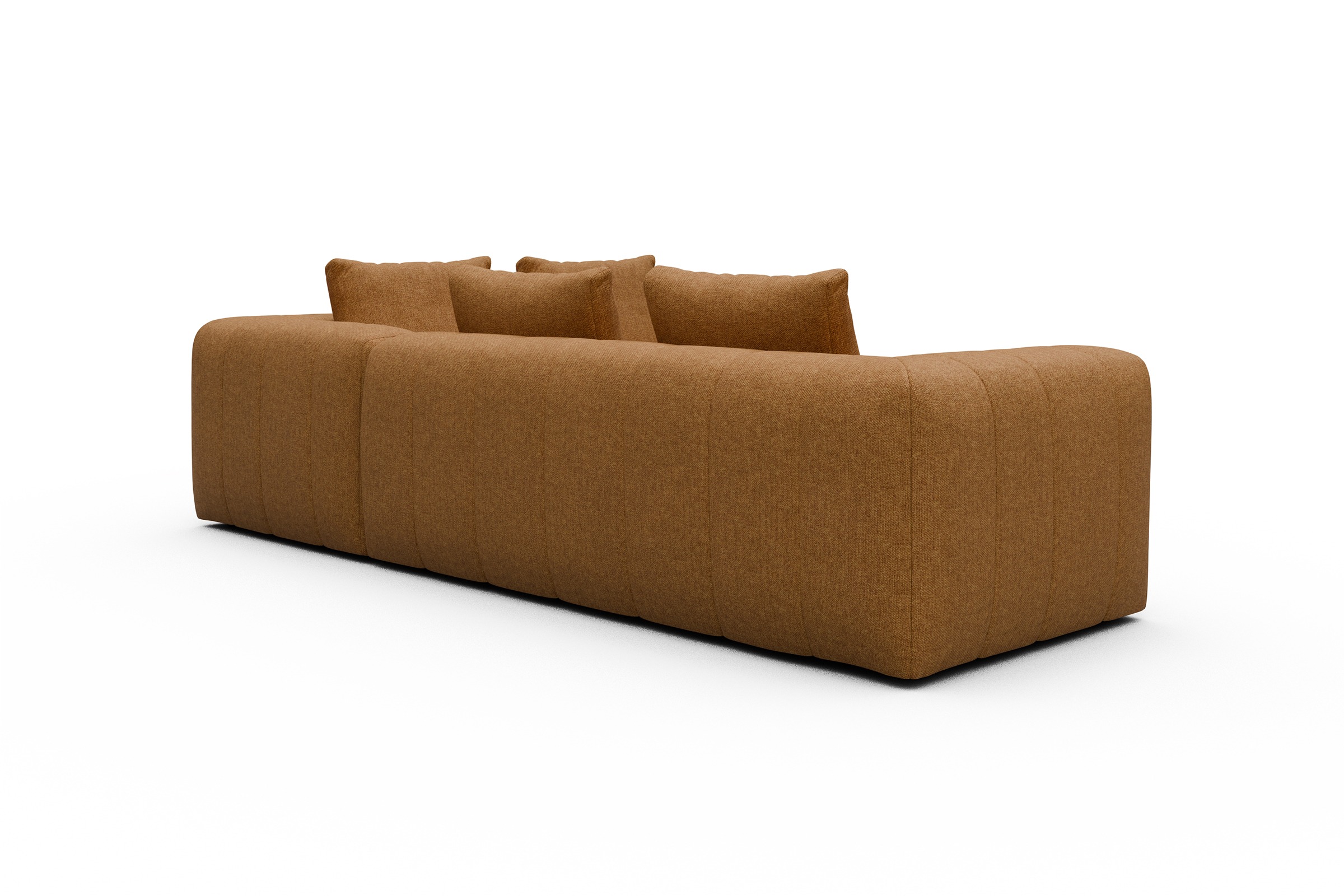 Ecksofa Hugo 2x 2,5-Sitzer Armlehne links Sama-Cur