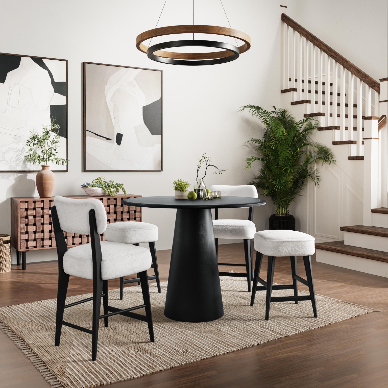 Livin Hill Stehtisch Avola Schwarz AV2271-45B