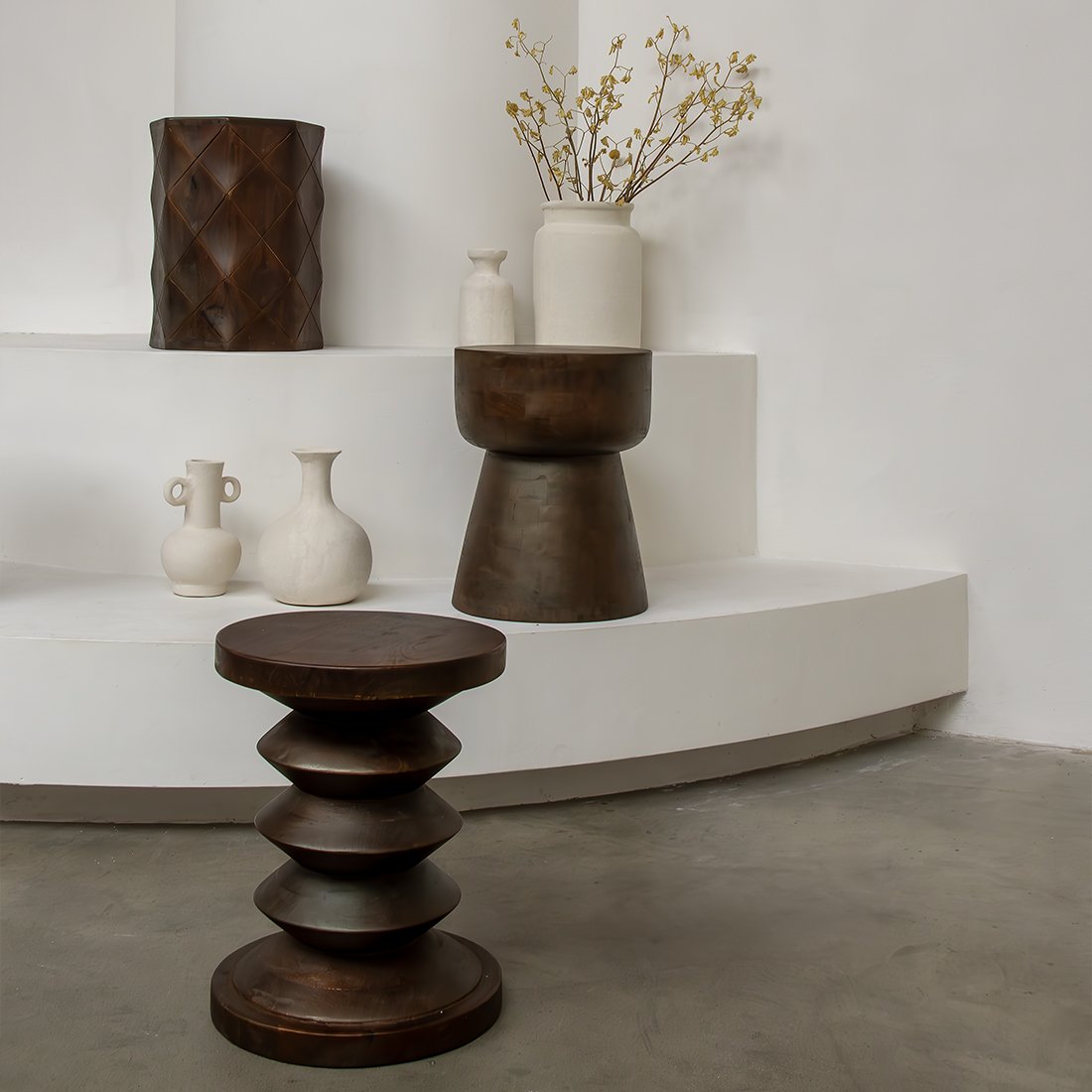 Raw Materials Hocker Pacific Mangoholz Tonga
