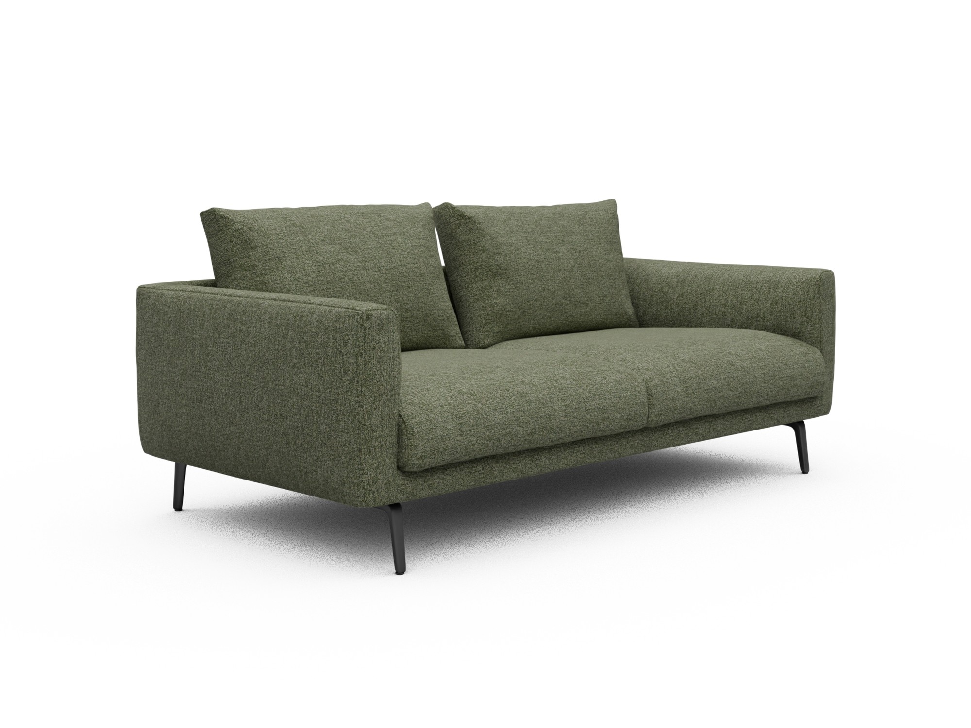 Skandi Home Sofa Karl 2-5-Sitzer Carreno-Vivid-Green moebelfaktor