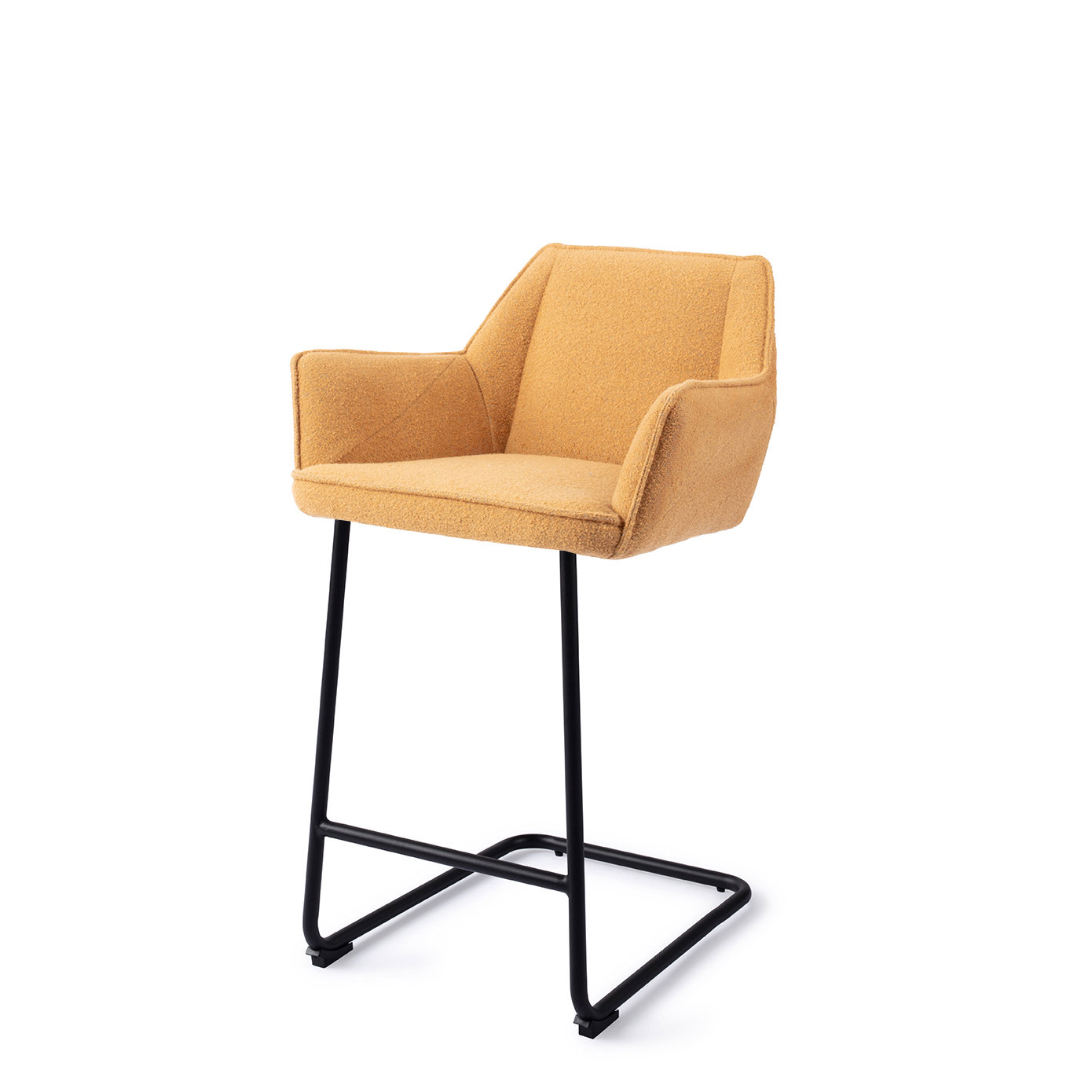 Jesper Home Barhocker Tome Idaho Potato Arch Schwarz Tresenhöhe 65 cm