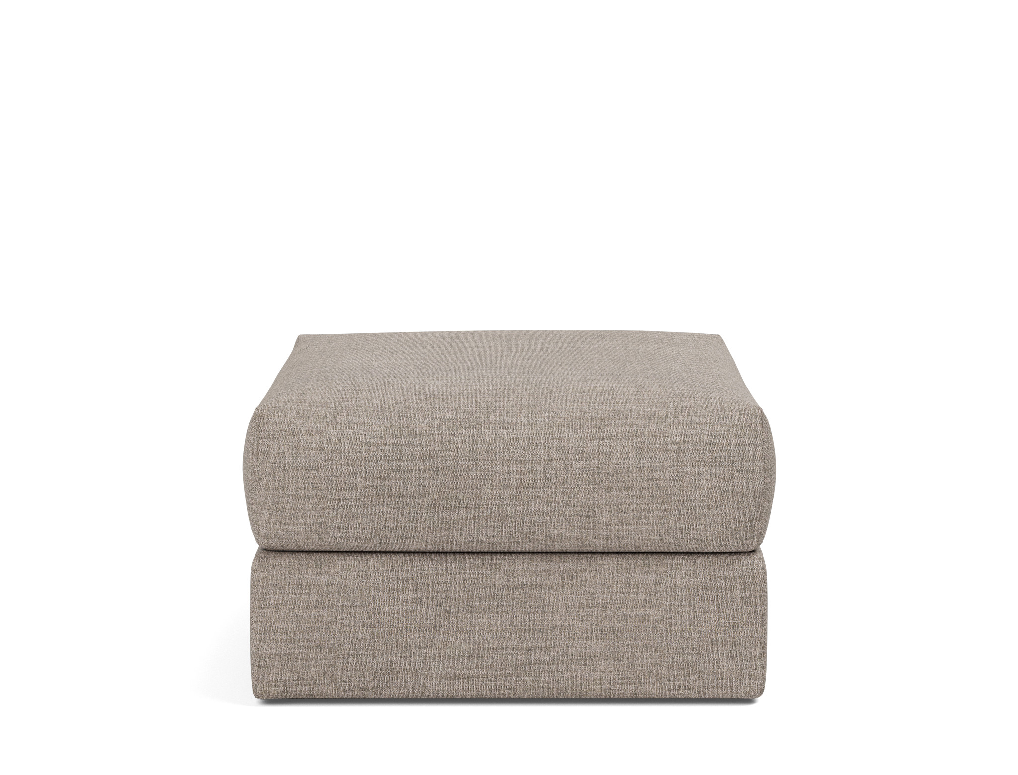 Hocker Cornila Chenille Yuveno 472-Warm-Grey