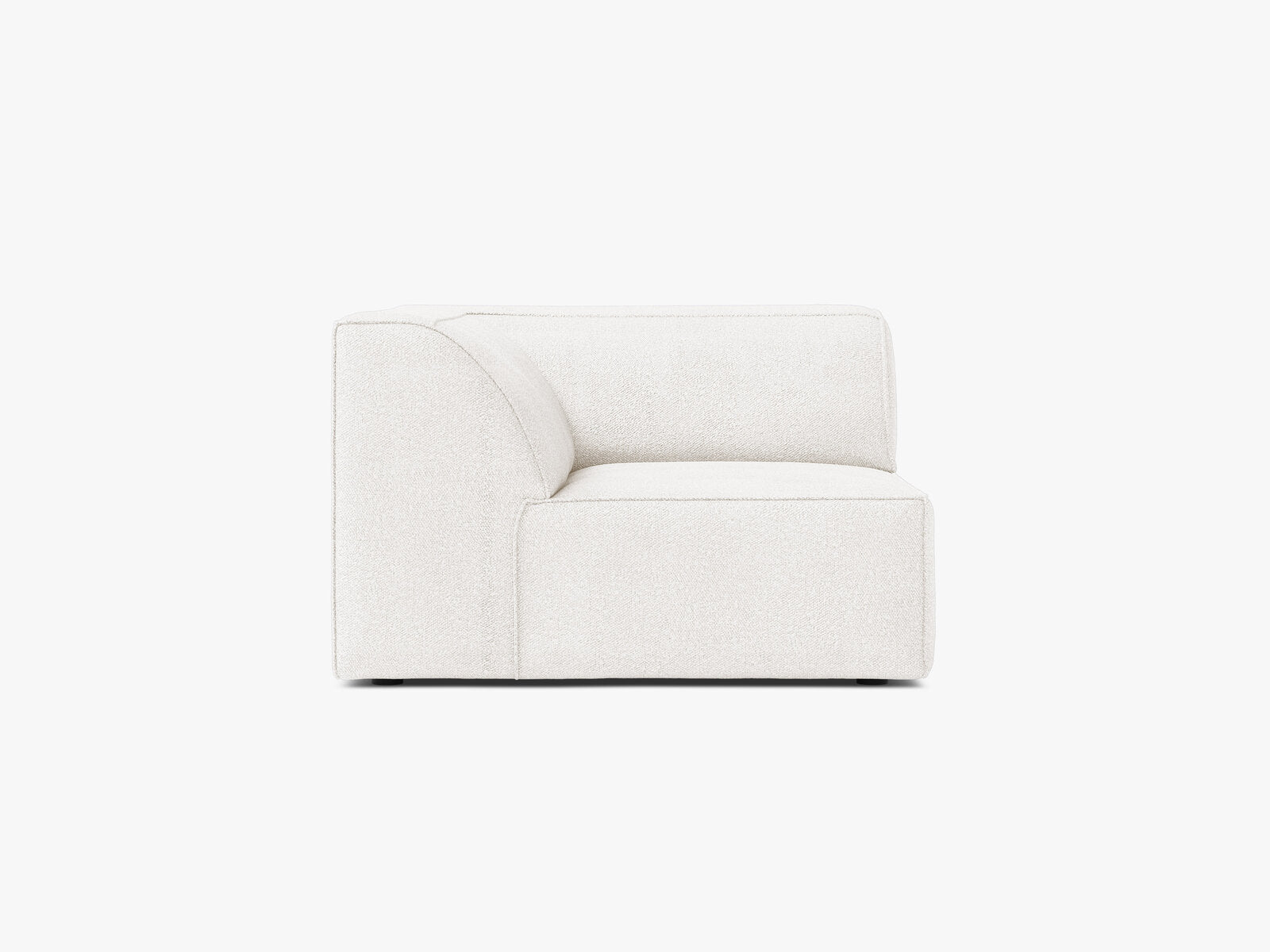 Micadoni Jodie Eckmodul Boucle Baloo Weiß