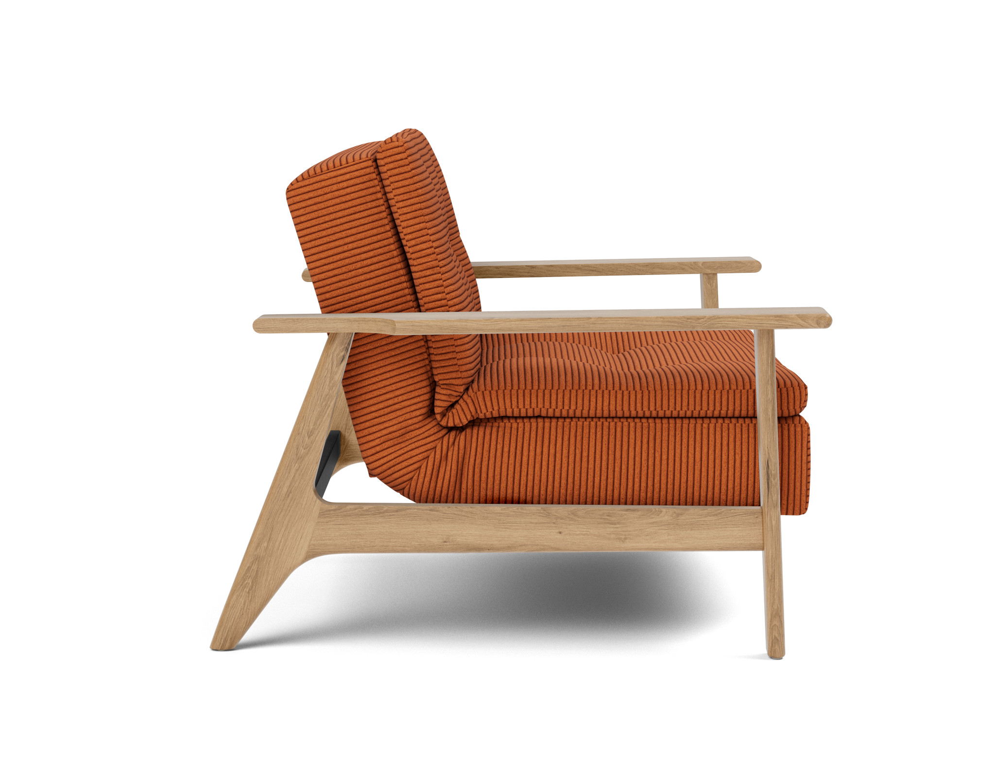 Sessel Dublexo Frej Kord Corduroy 595-Burnt-Orange