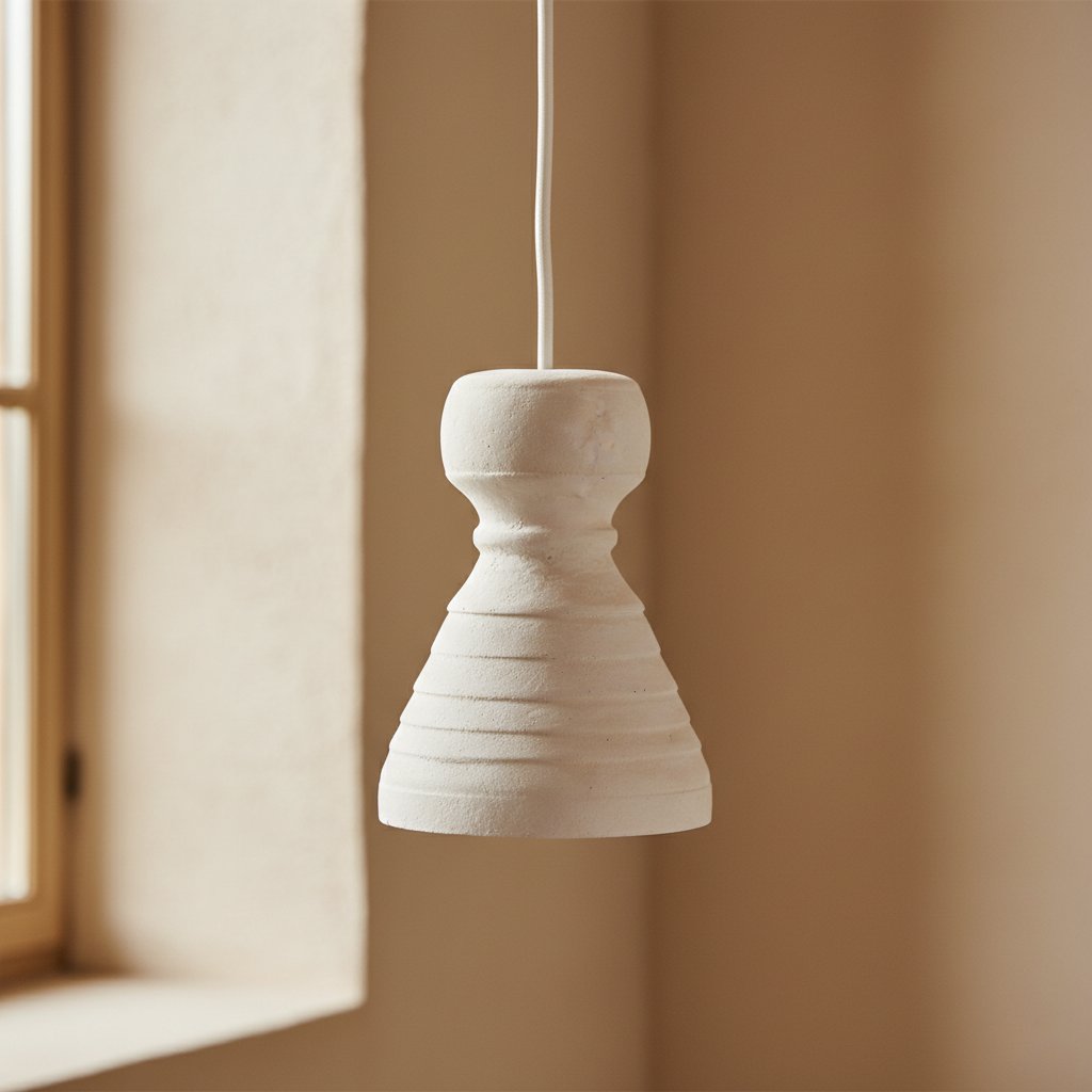 Raw Materials Chalk Pendelleuchte Kanoi
