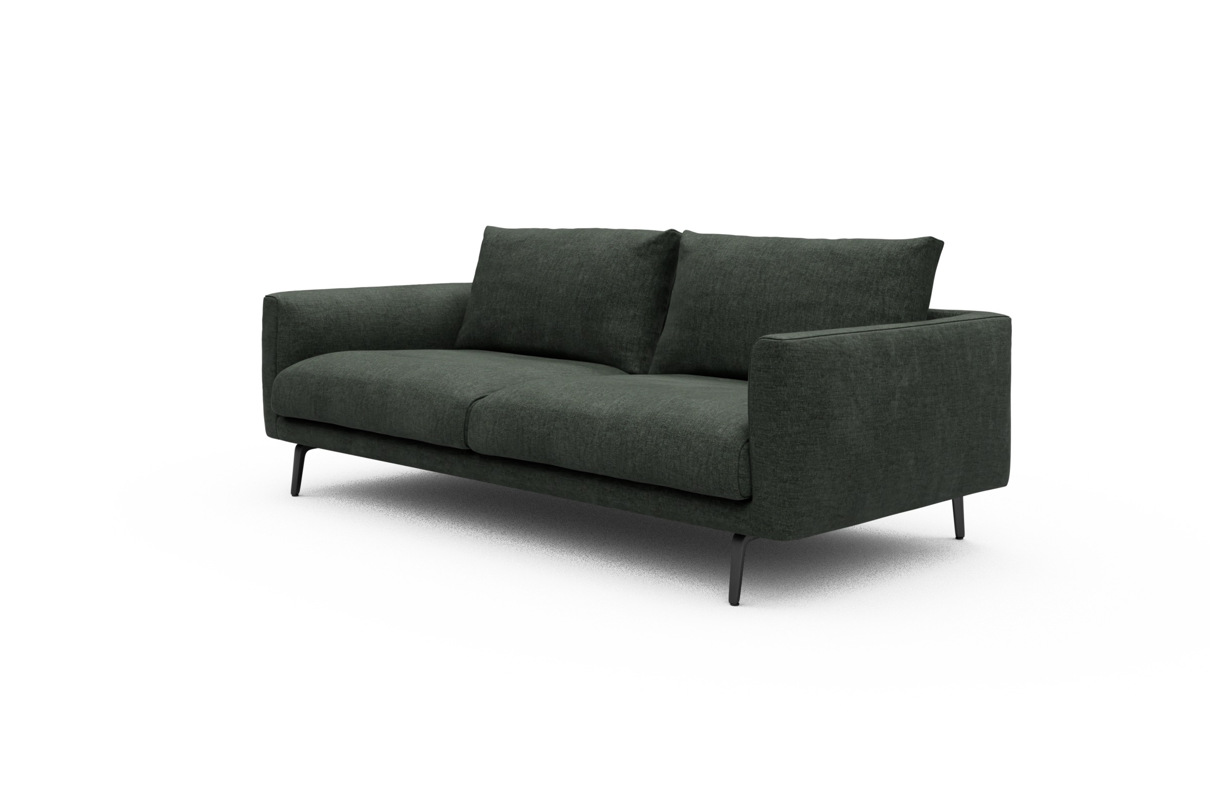 Sofa Karl 3-Sitzer Aivi-Pine-Green
