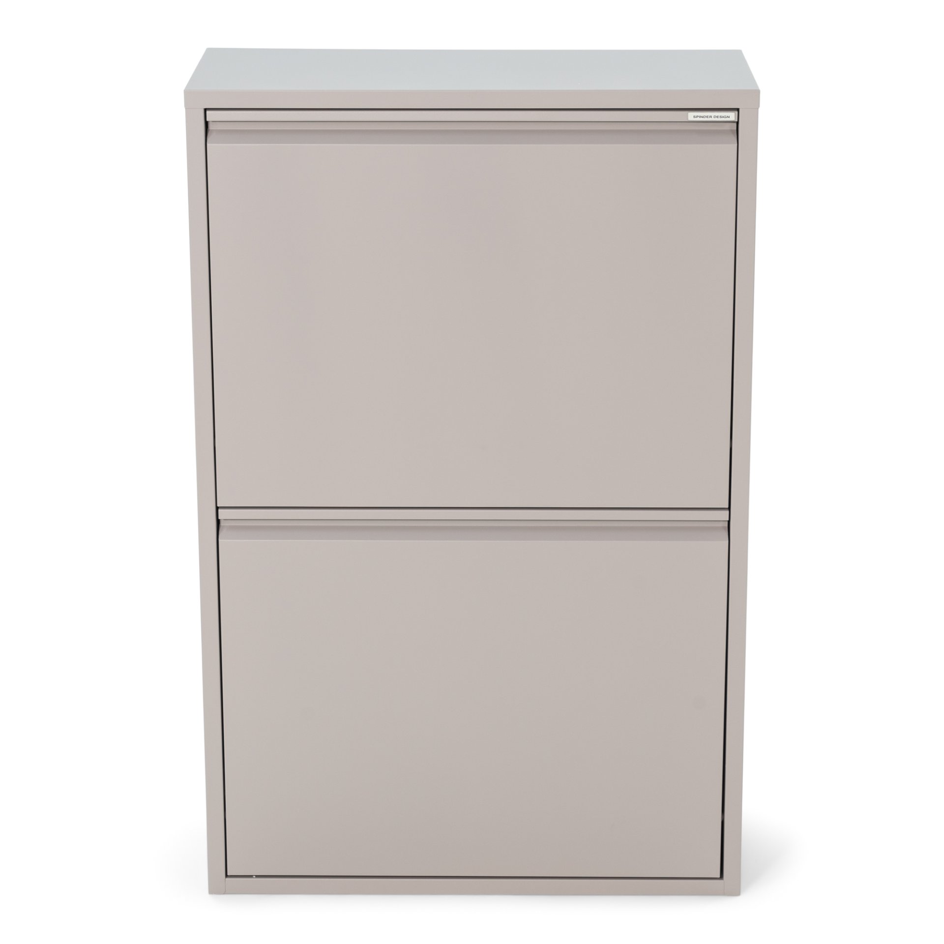 Spinder Design Mülltrennsystem Gigi 4 Silky Taupe