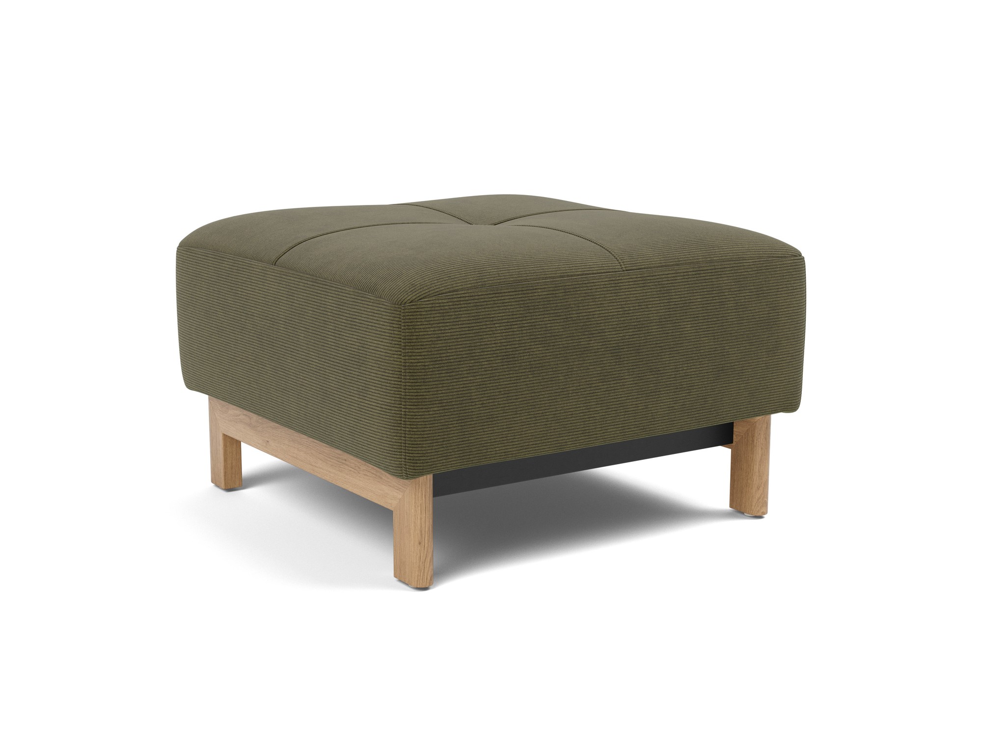 Hocker Pyxis Kord Cordufine 316-Pine-Green
