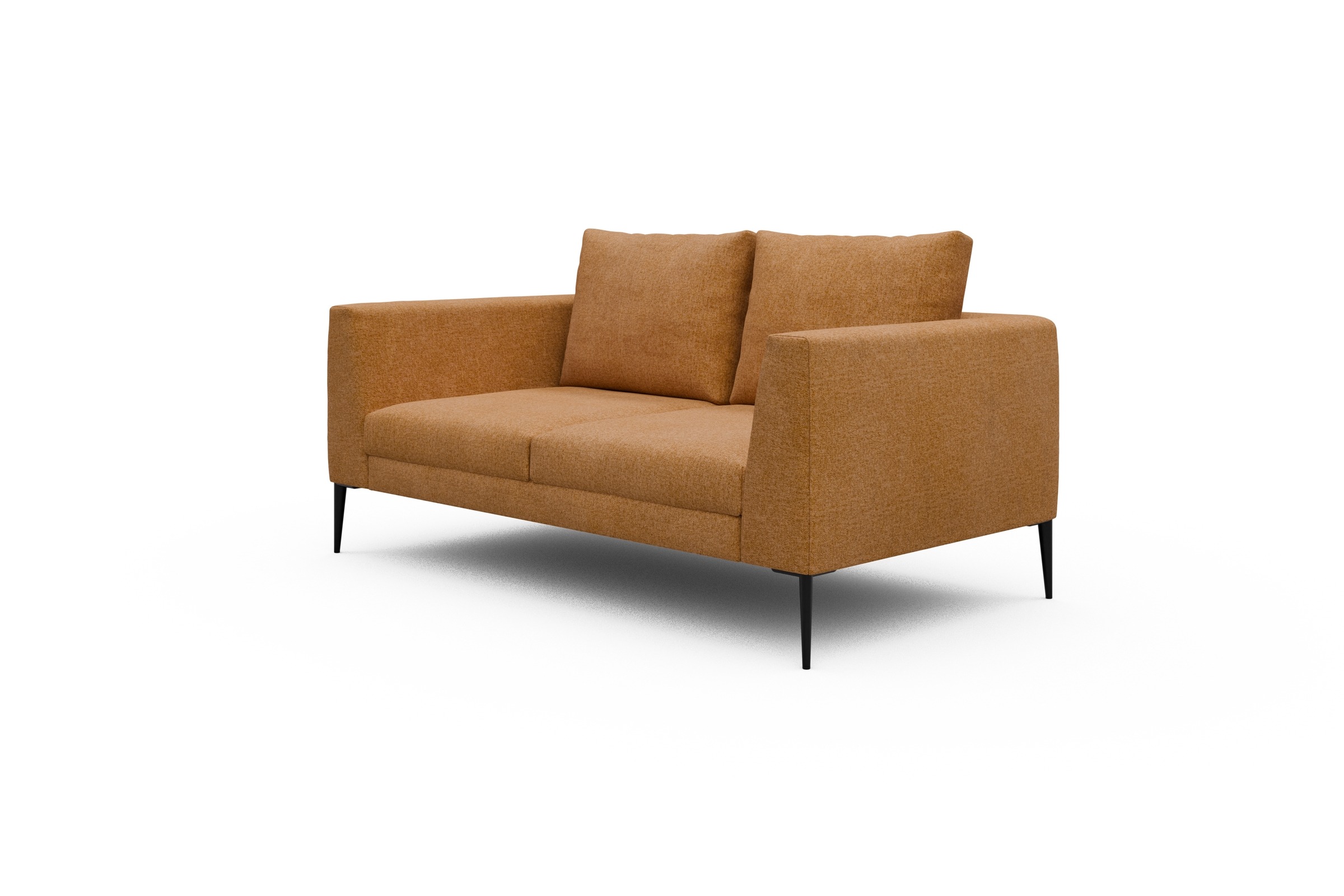 Sofa Paul 2-Sitzer Casone-Warm-Yellow