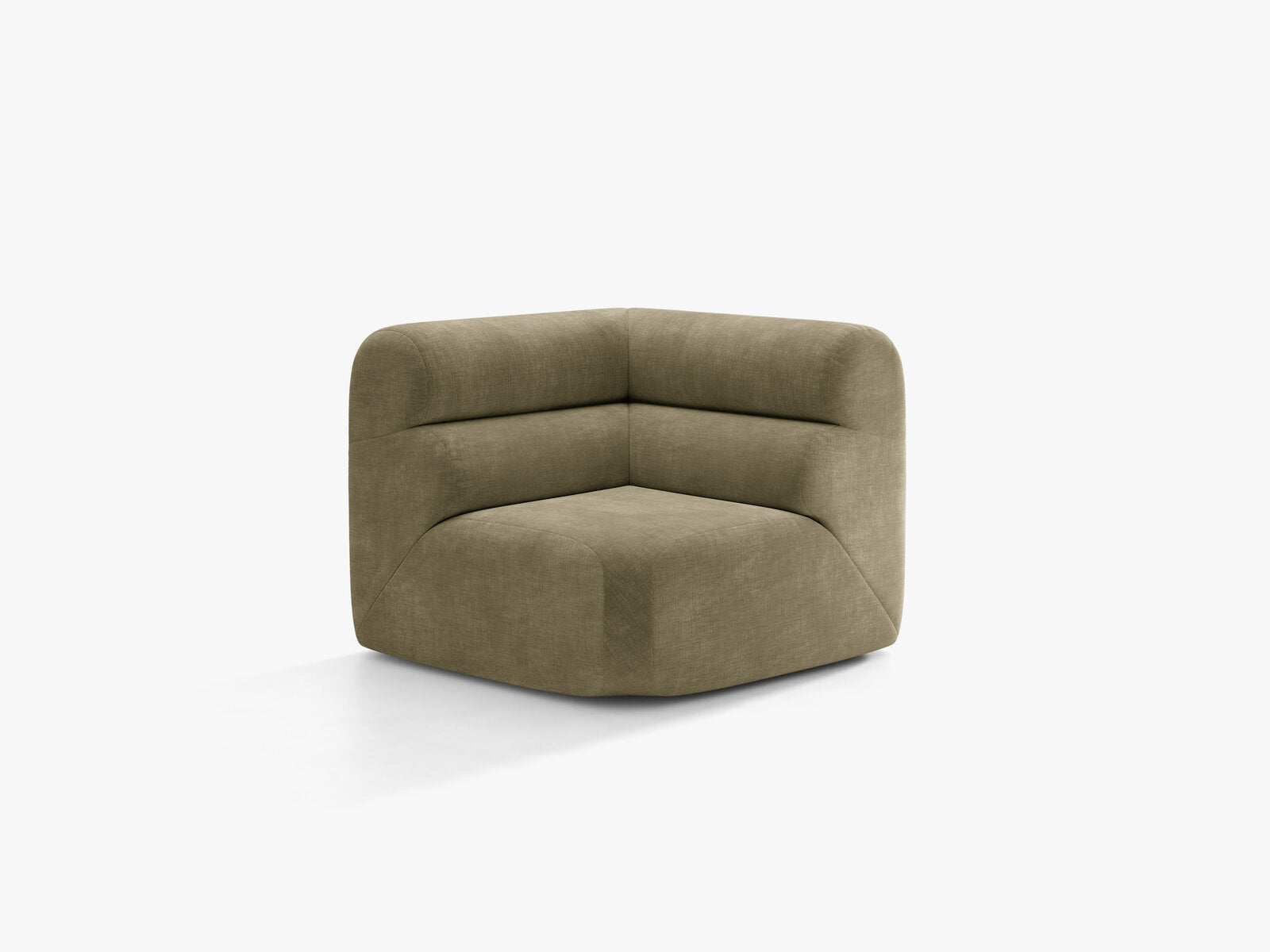 Micadoni Neo Eckmodul Chenille Golden Hellolive