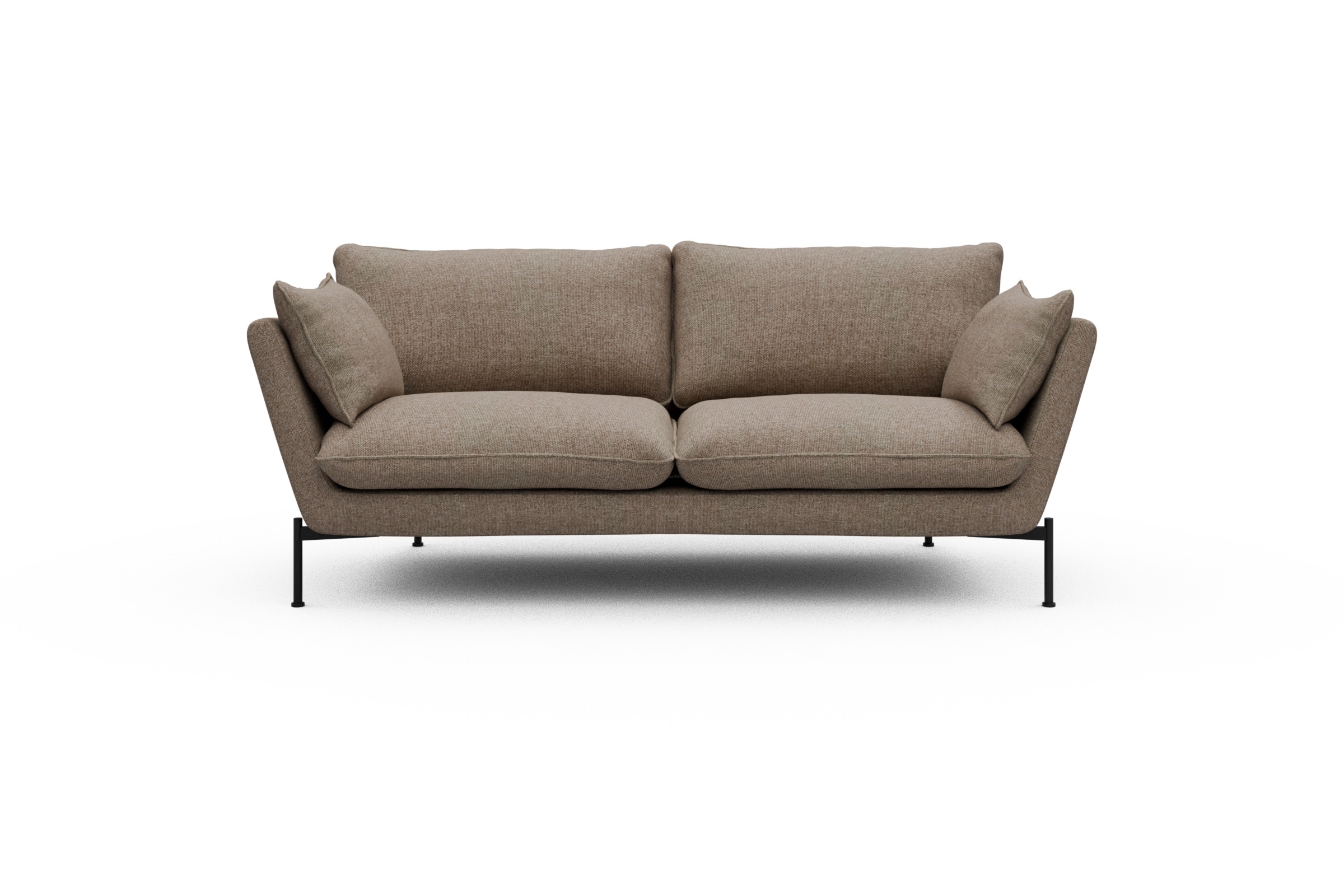 Skandi Home Sofa Anton 2-Sitzer Sama-Antelope moebelfaktor