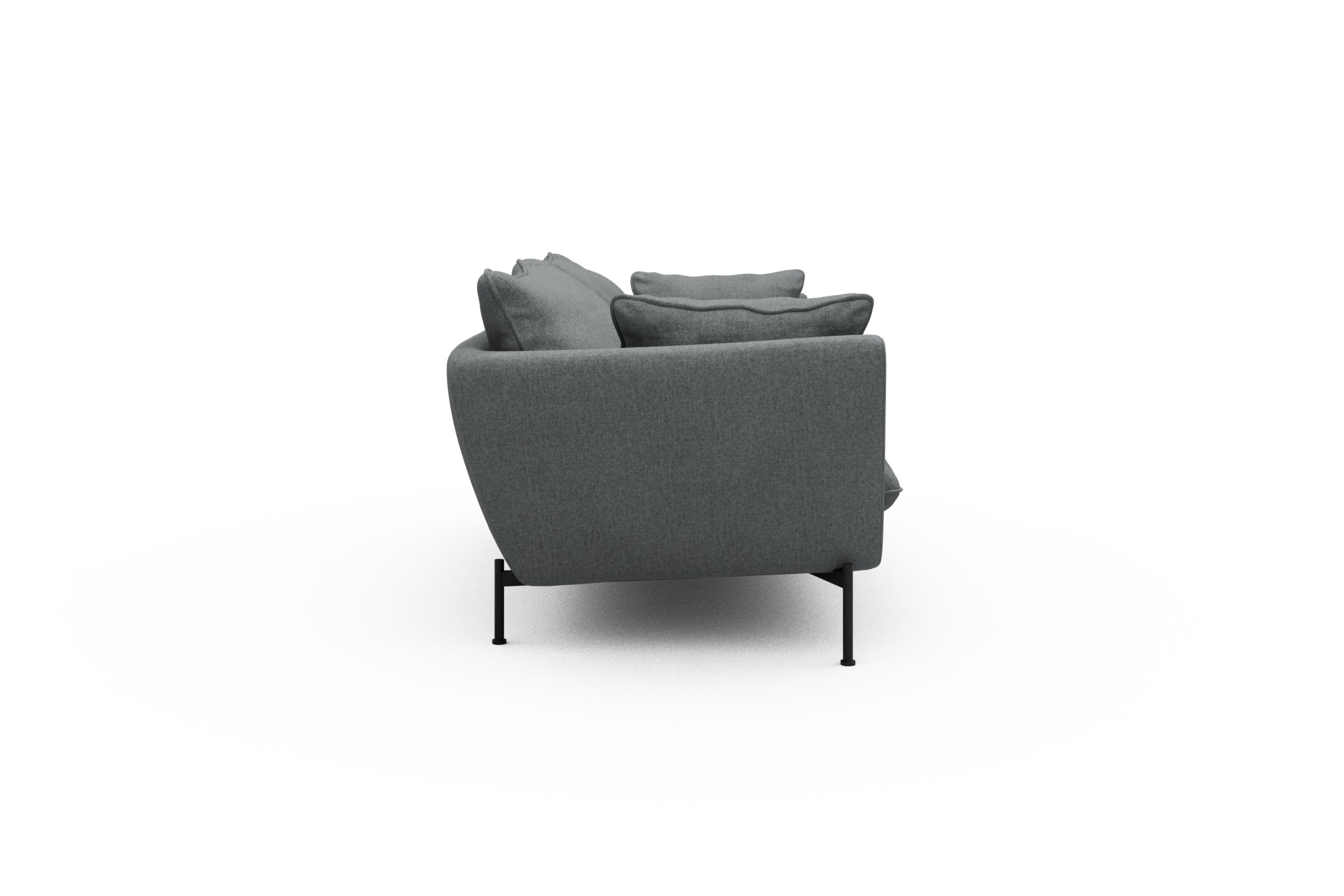 Sofa Anton PREMIUM 2-Sitzer Casone-Gravel-Grey
