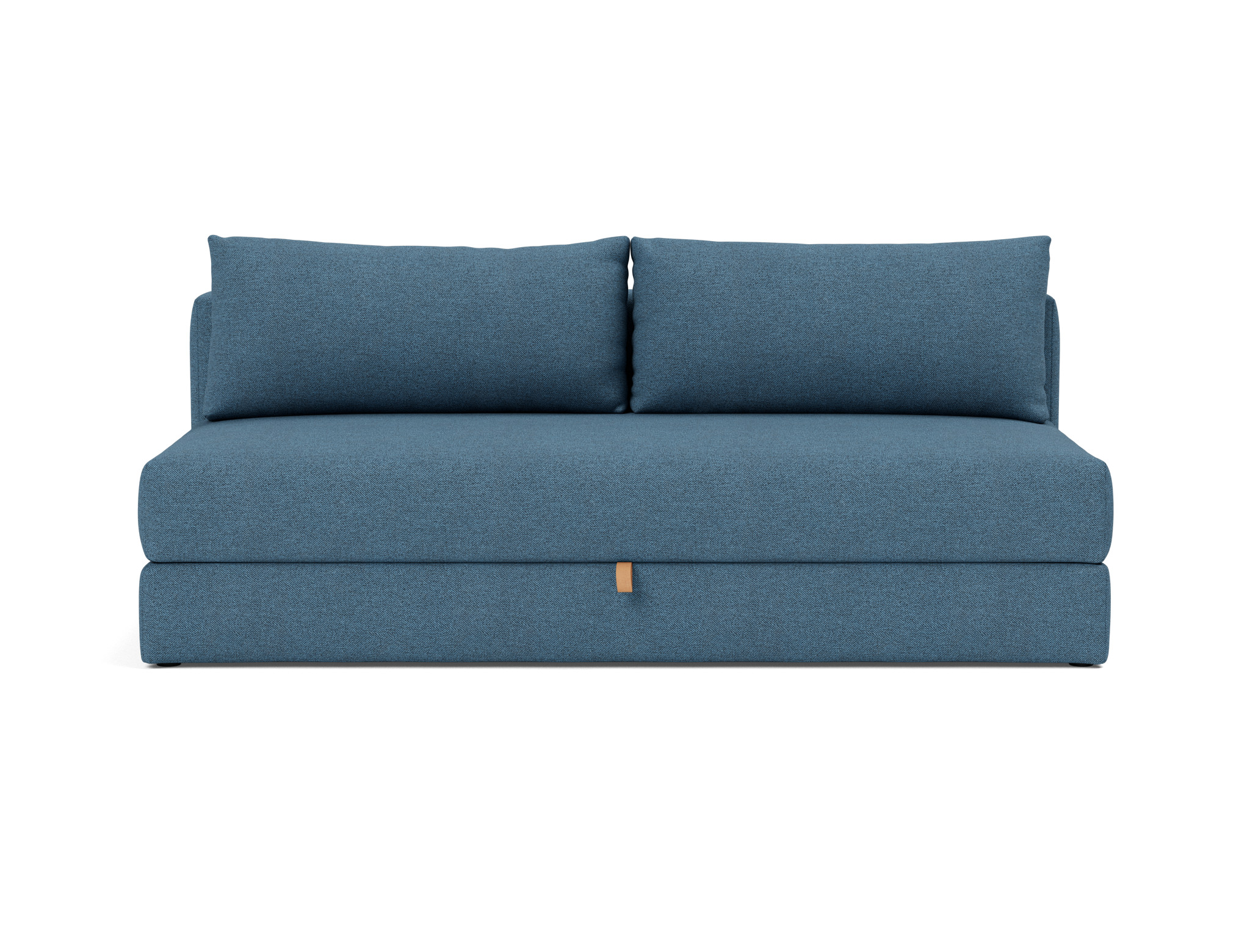Schlafsofa Osvald Strukturierter Stoff Weda 302-Weda-Blue