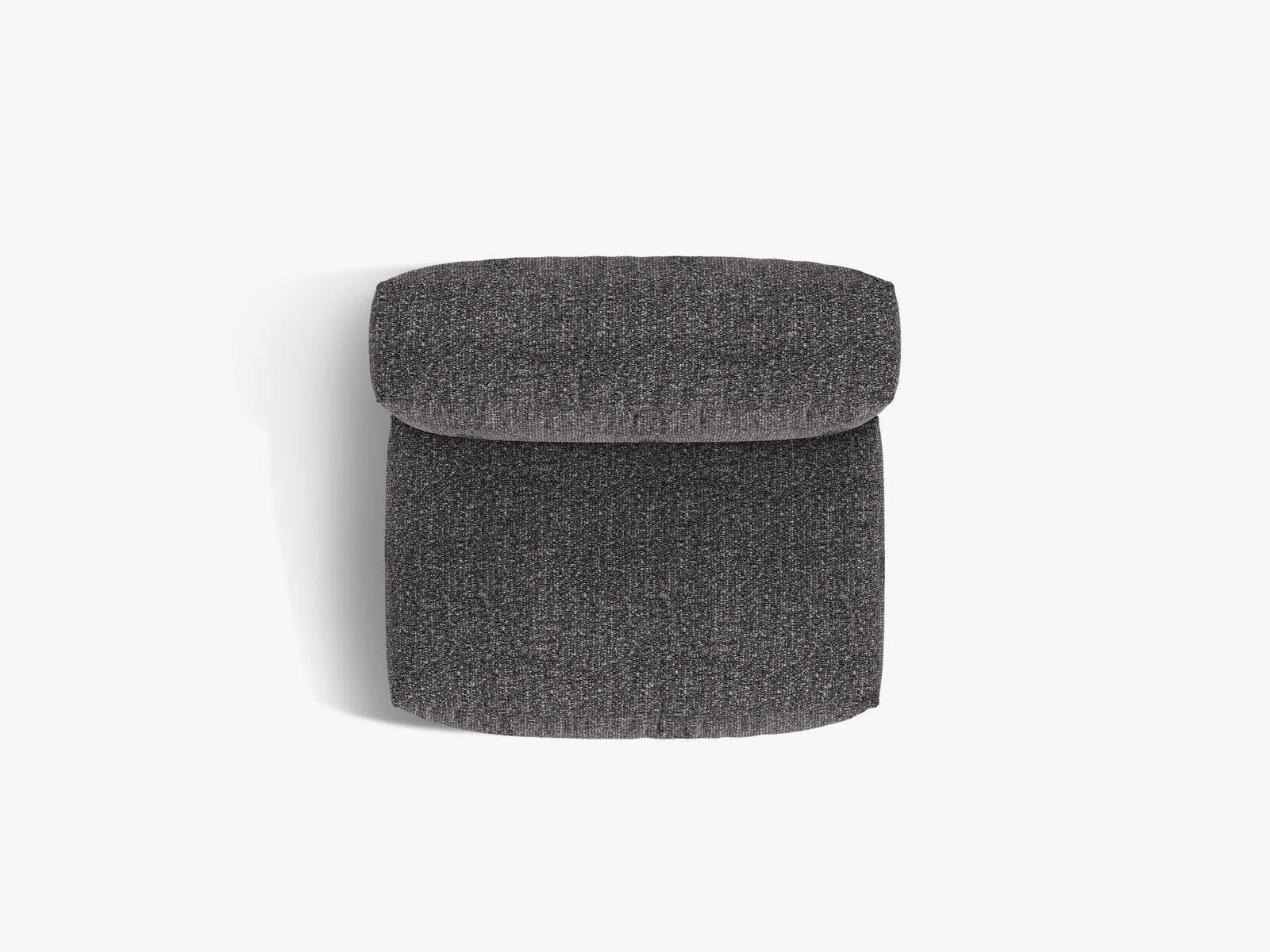 Micadoni Modul Martina 1-Sitzer Boucle Monet Anthrazit