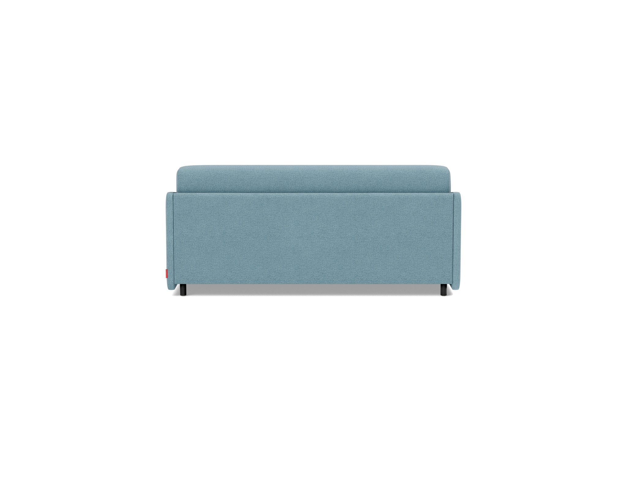 Schlafsofa Eivor mit Memory-Matratze 140 Flachgewebe Mixed Dance 525-Light-Blue