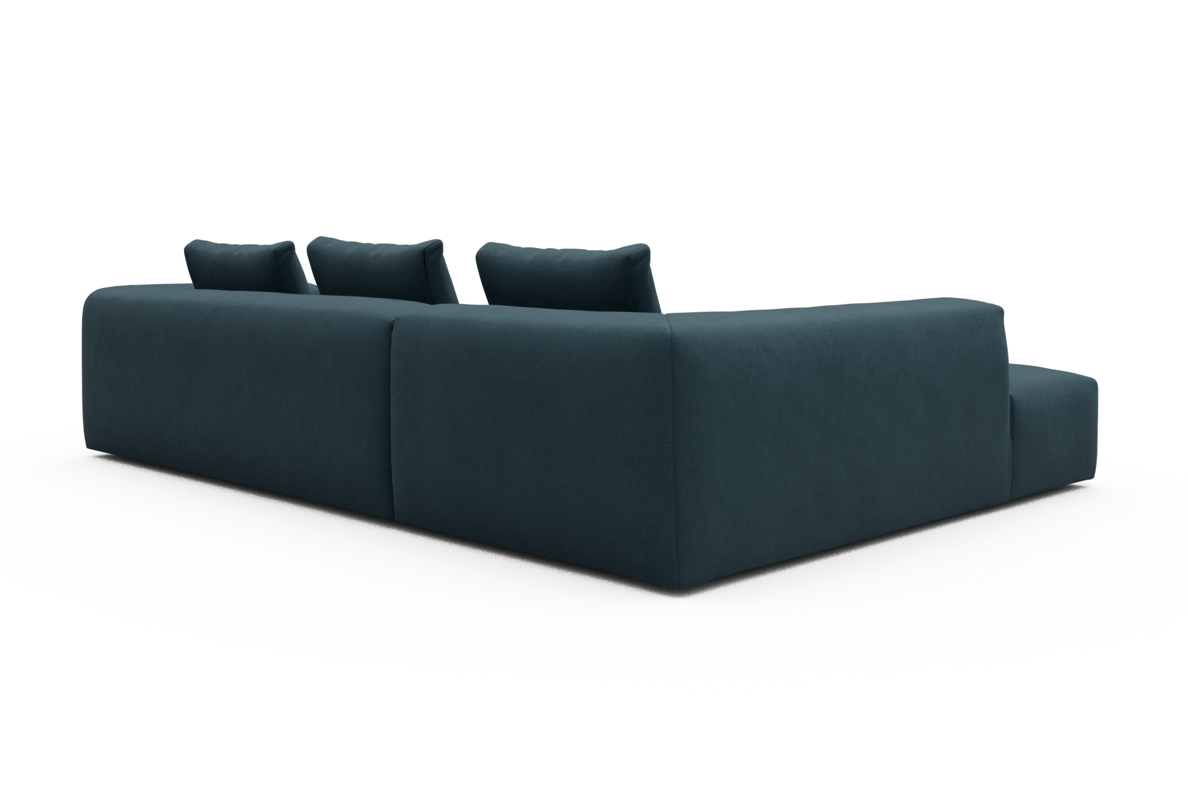 Ecksofa Fred Relax-Ecke links mit 2,5-Sitzer Satya-Indigo