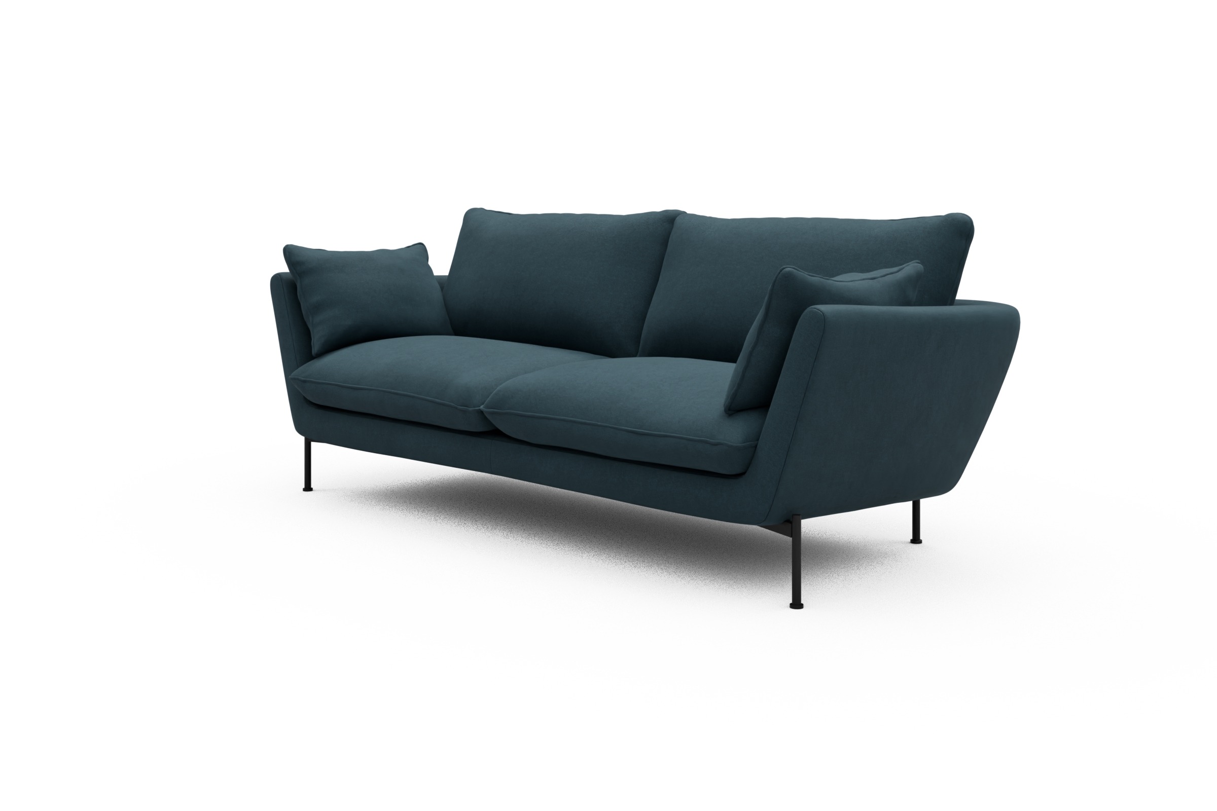 Sofa Anton 3-Sitzer Satya-Indigo