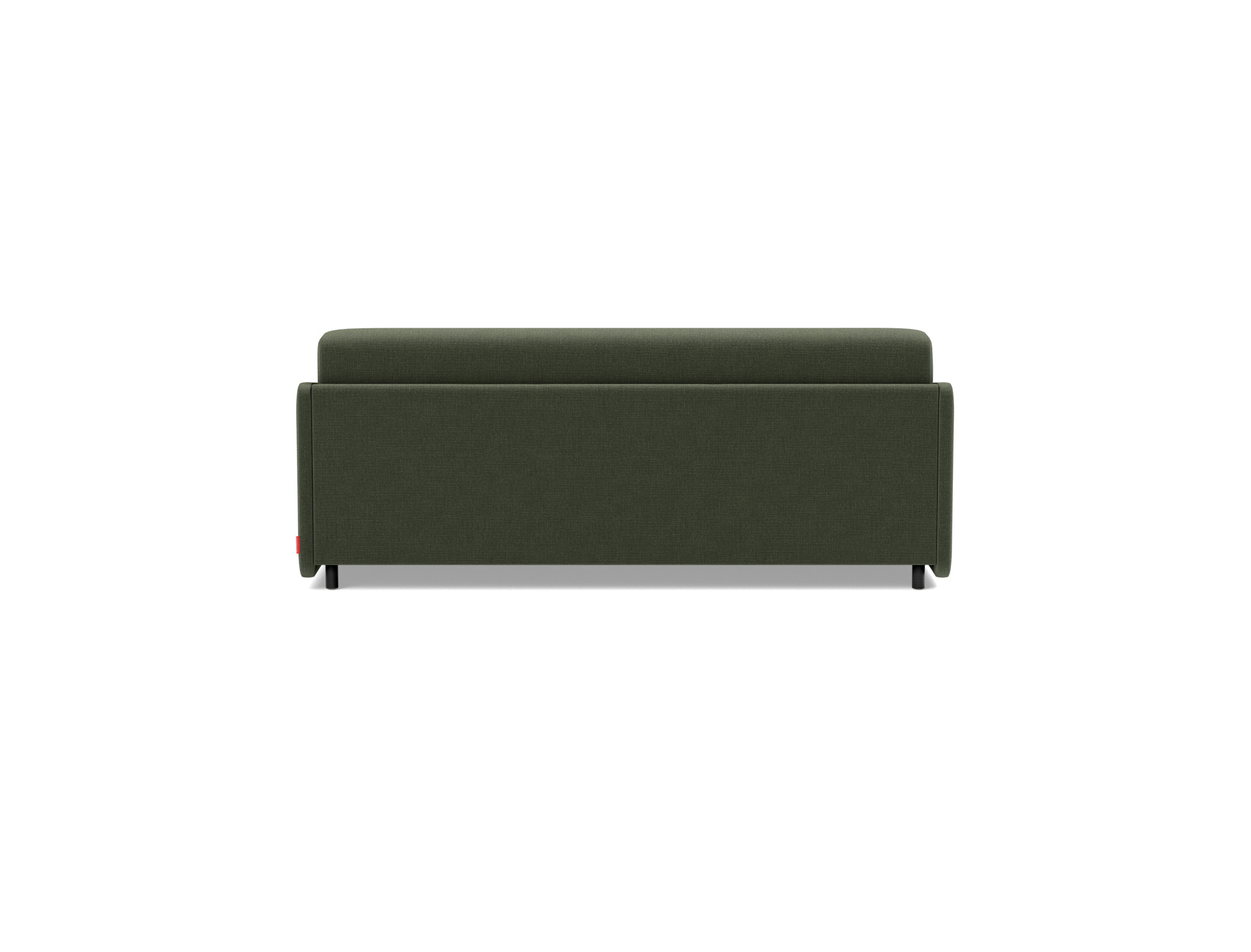 Schlafsofa Eivor mit Taschenfederkernmatratze 160 Chenille Esina 413-Olive-Green