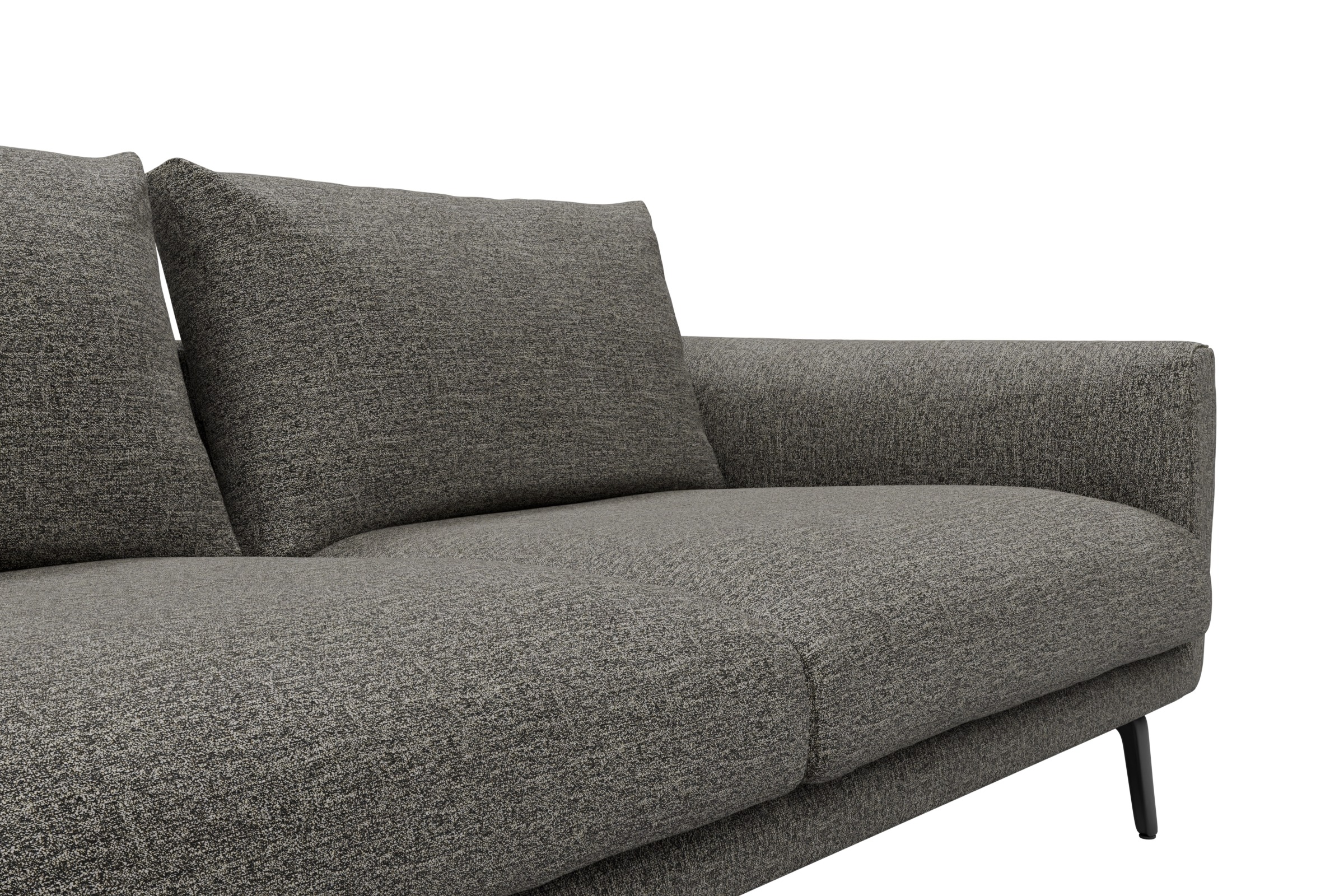 Sofa Karl 2-5-Sitzer Carreno-Sepie-Brown