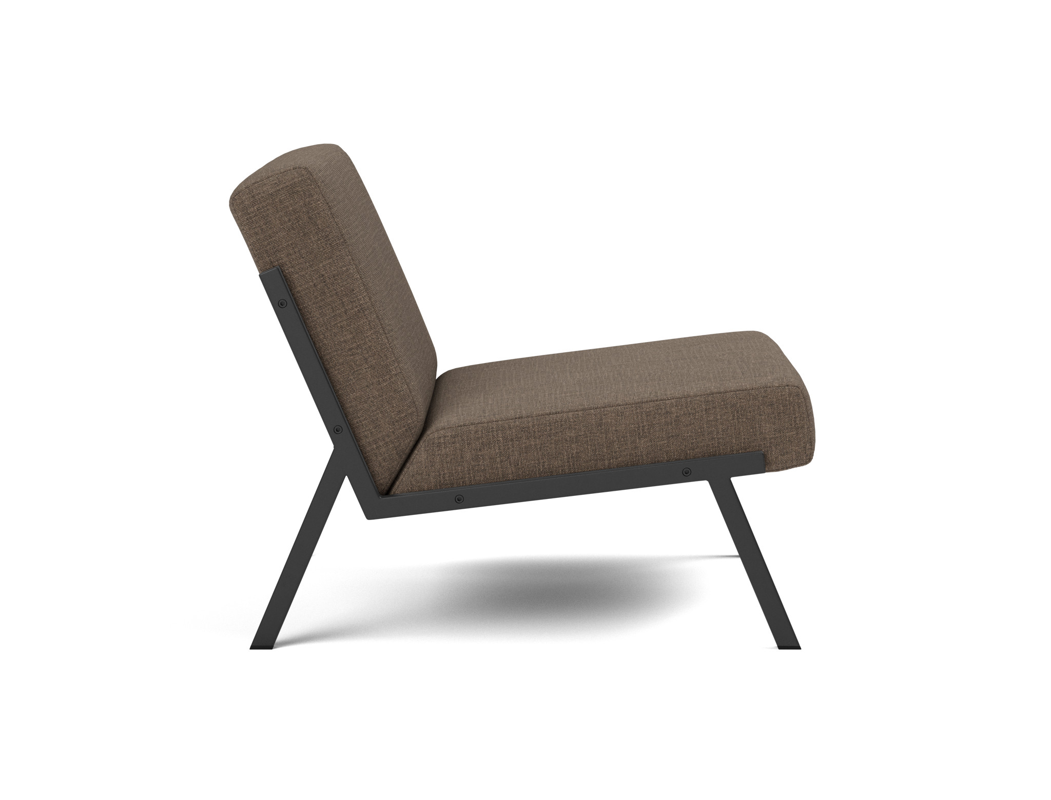 Sessel Vikko Chenille Esina 411-Cedar-Brown