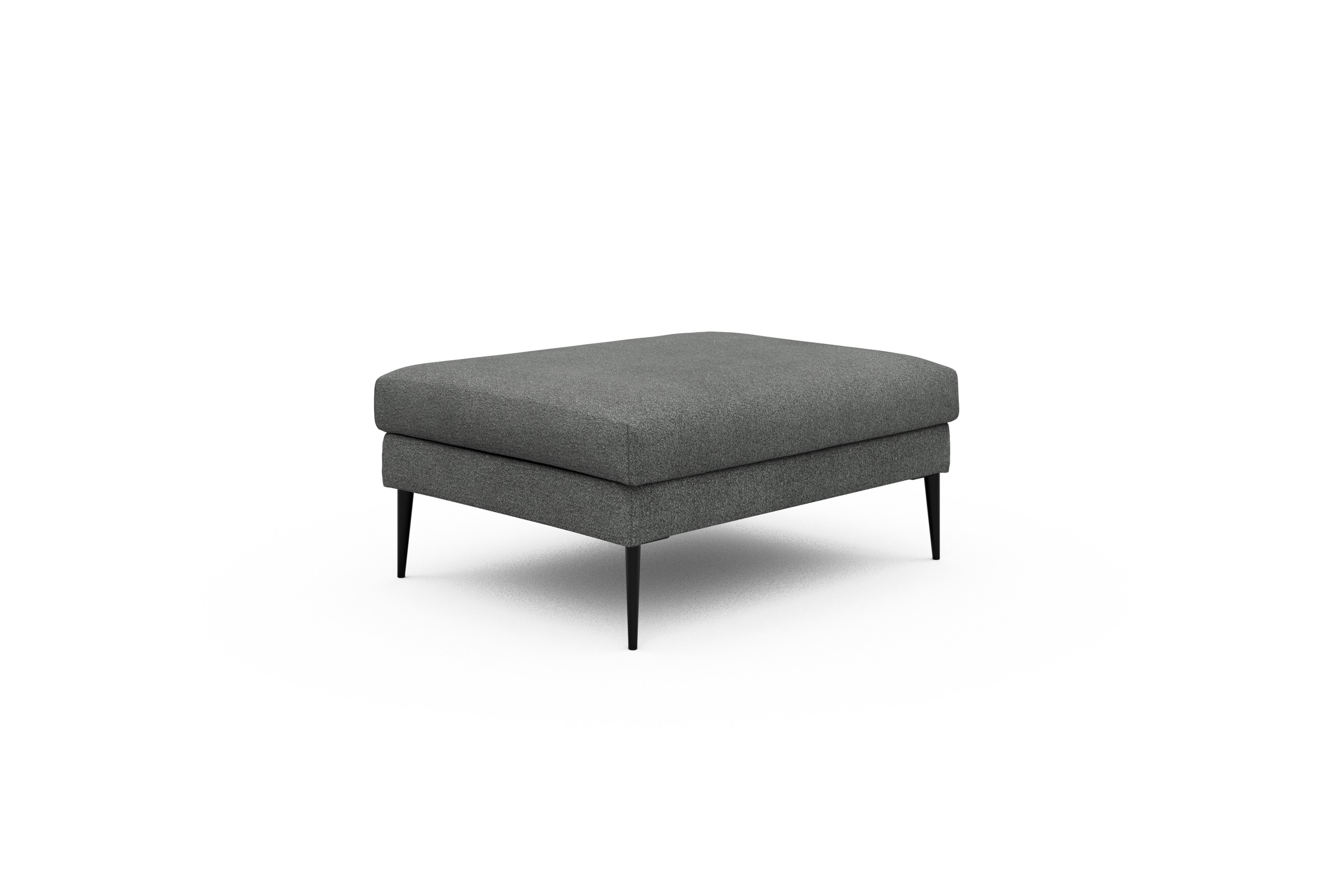 Sitzhocker Paul Boucle-Ash-Grey