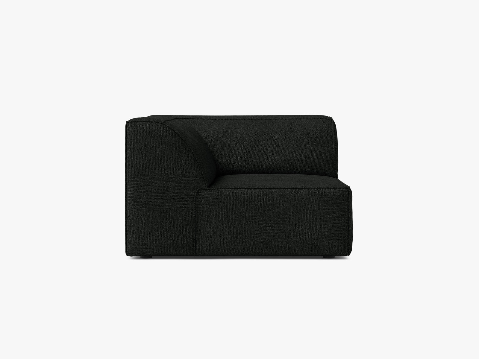 Micadoni Jodie Eckmodul Boucle Baloo Schwarz