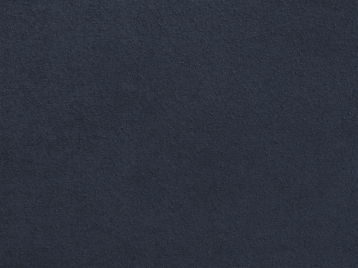 Bobochic Anis Pouf Strukturstoff Blau