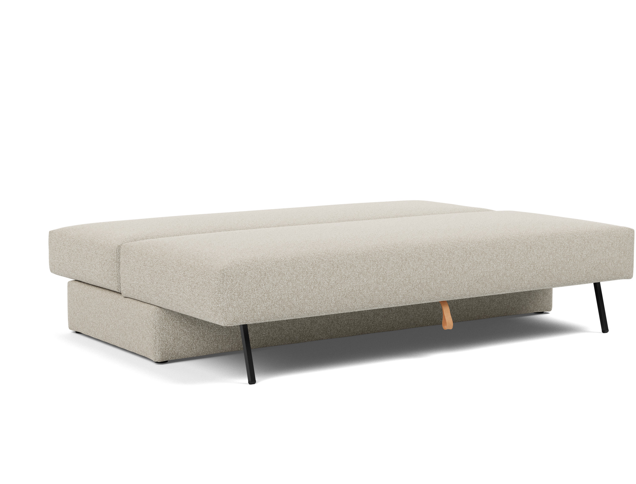 Schlafsofa Osvald Boucle Skandi 539-Beige