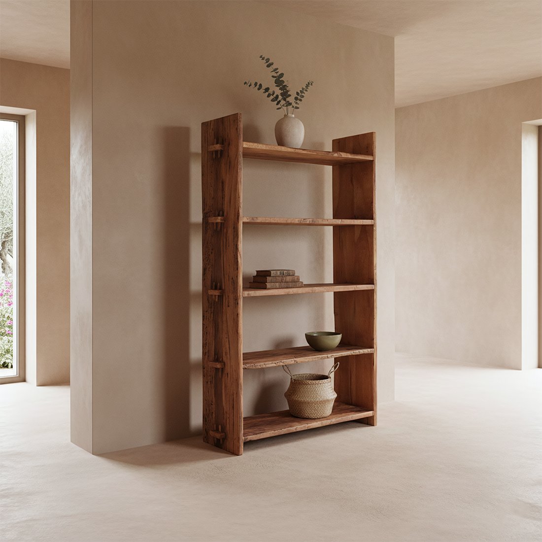 Raw Materials Regal Farmwood Recyclingholz