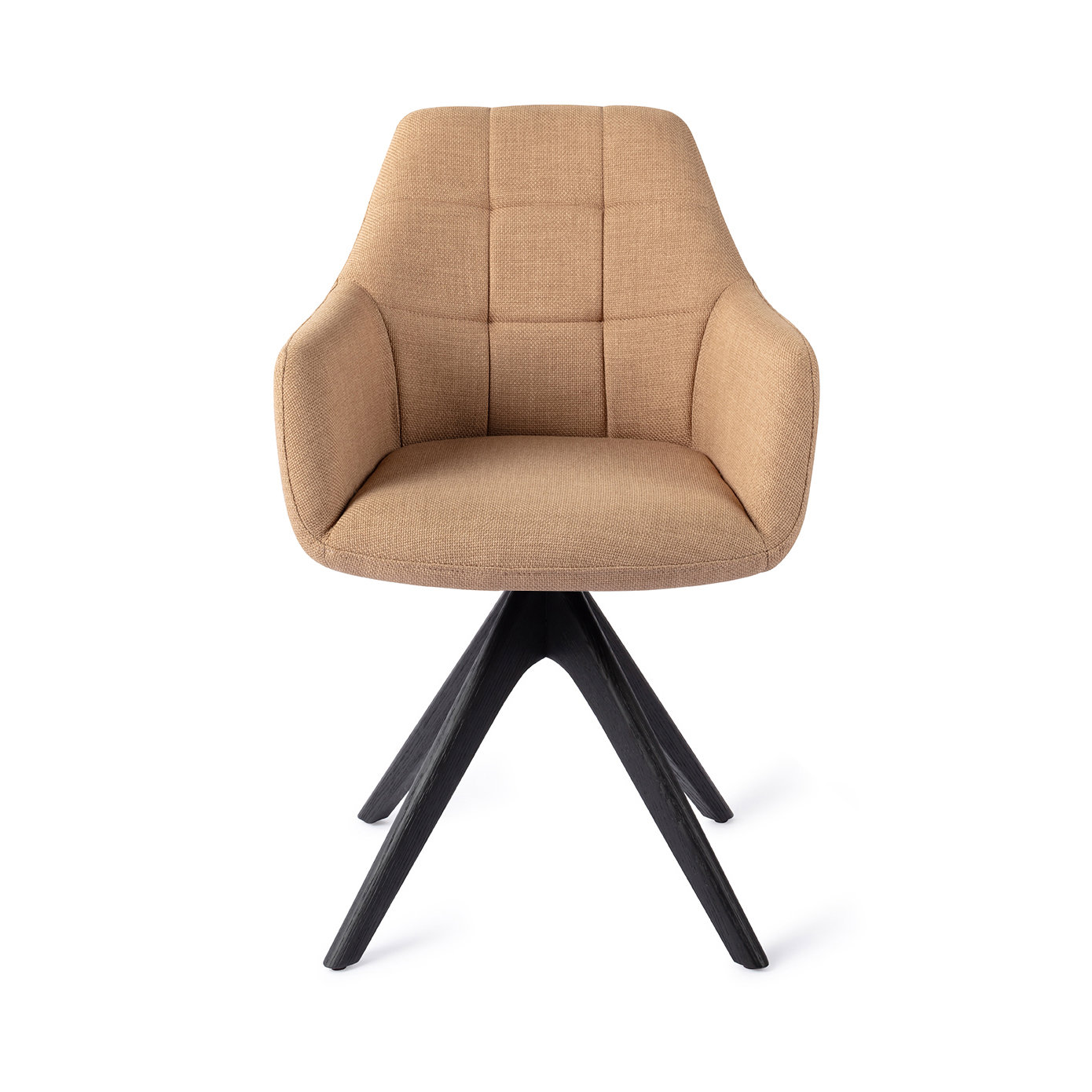Jesper Home Esszimmerstuhl Noto Toasted Toffee Revolve Eiche Schwarz