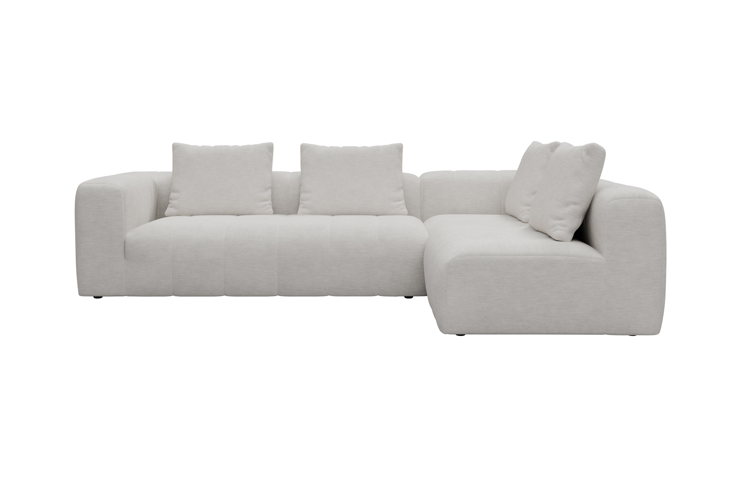 Hugo 2x 2,5-Sitzer Armlehne links Vivus-Dusty-Off-White moebelfaktor