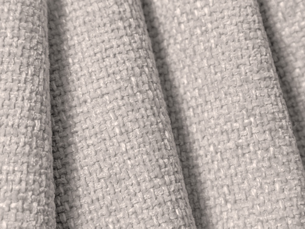 Cosmopolitan Design Ecksofa Matera 5-Sitzer offen Chenille Eden Silber Links
