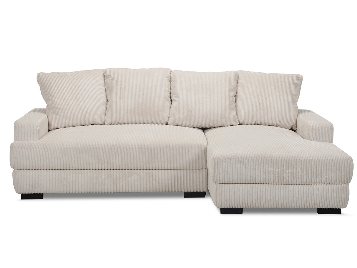 Bobochic Campi Ecksofa mit Schlaffunktion und Bettkasten