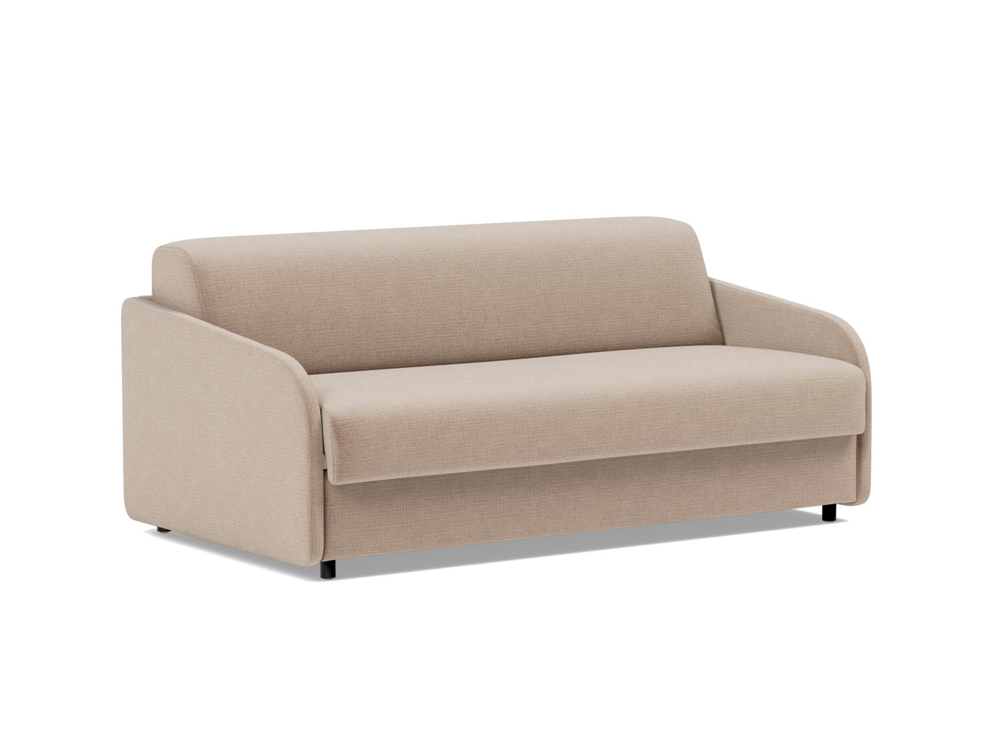Schlafsofa Eivor mit Taschenfederkernmatratze 140 Chenille Esina 417-Mocha