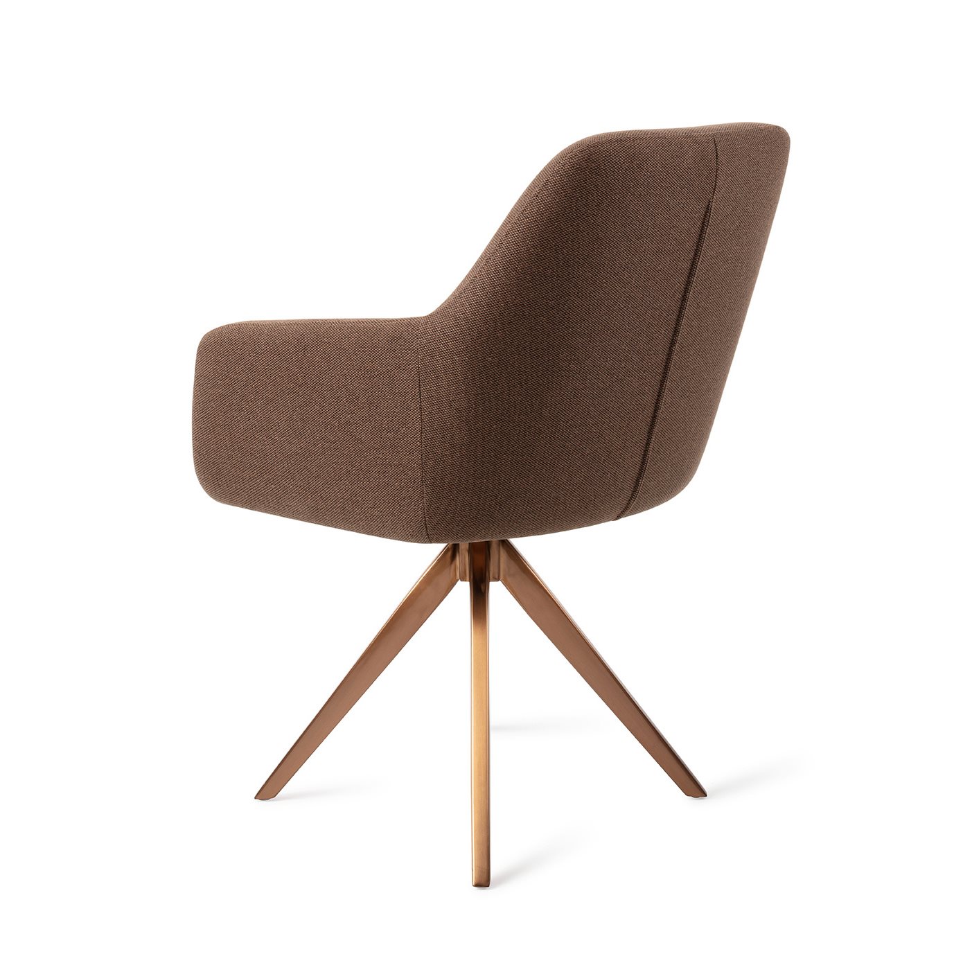 Jesper Home Esszimmerstuhl Hiroo Rustic-Rye Turn Rosa