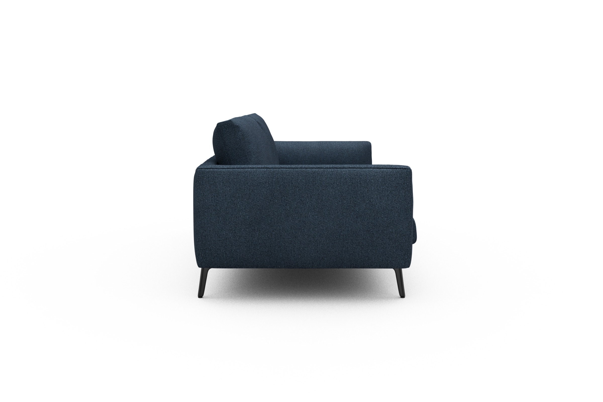 Sofa Karl 3-Sitzer Boucle-Blue