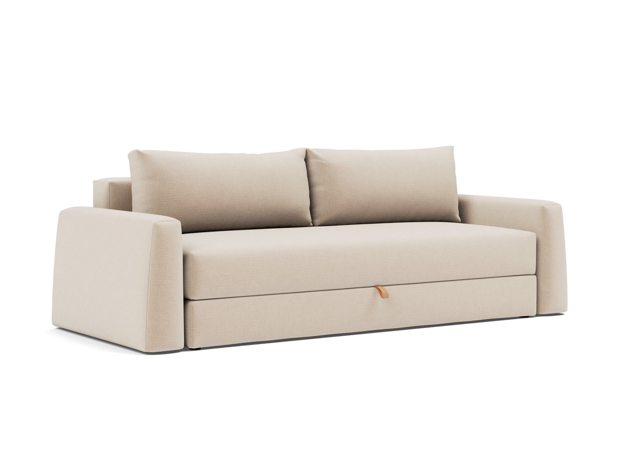 Schlafsofa Cone Chenille Esina 410-Almond-Beige