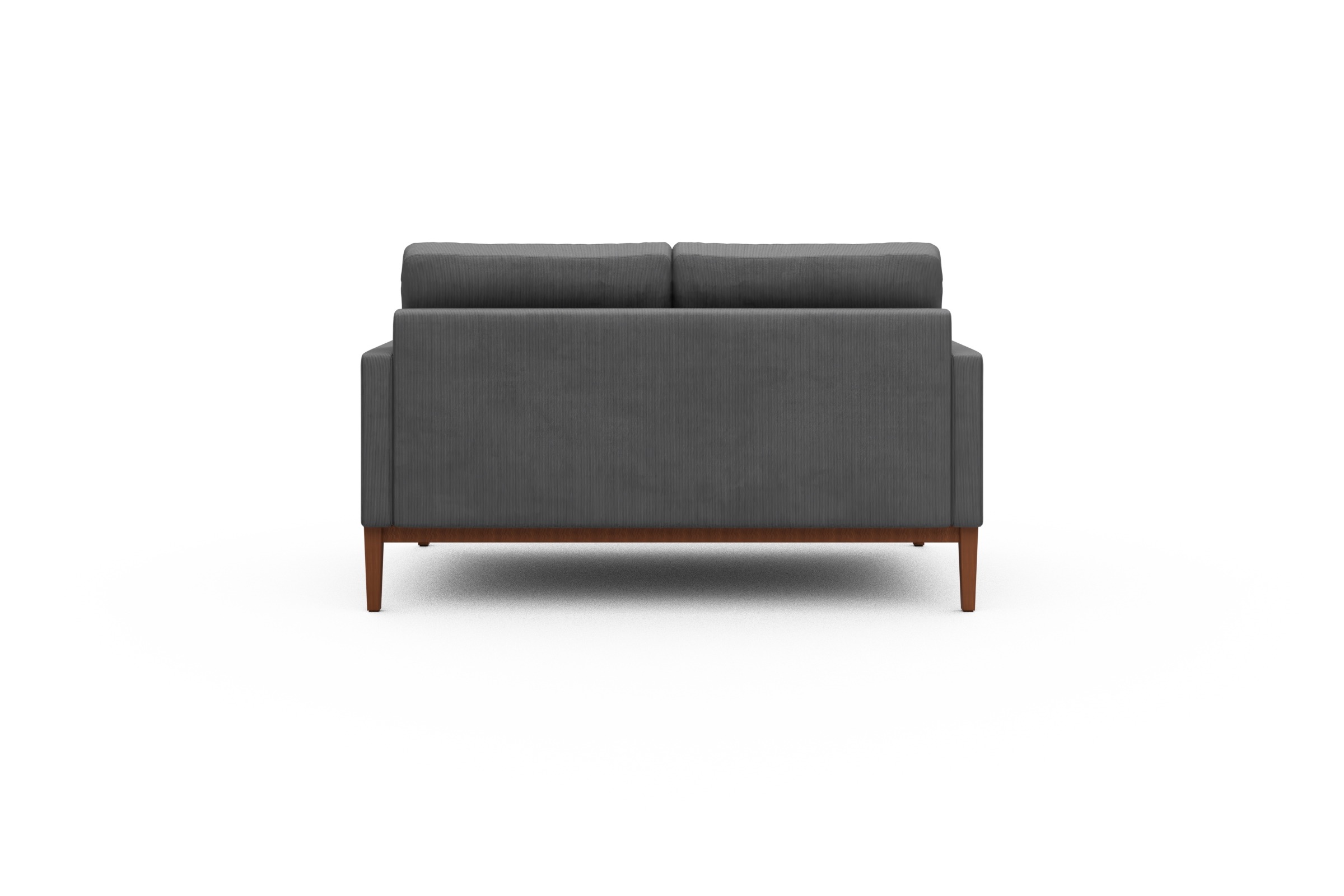 Sofa Bodo 2-Sitzer Cordufine-Grey