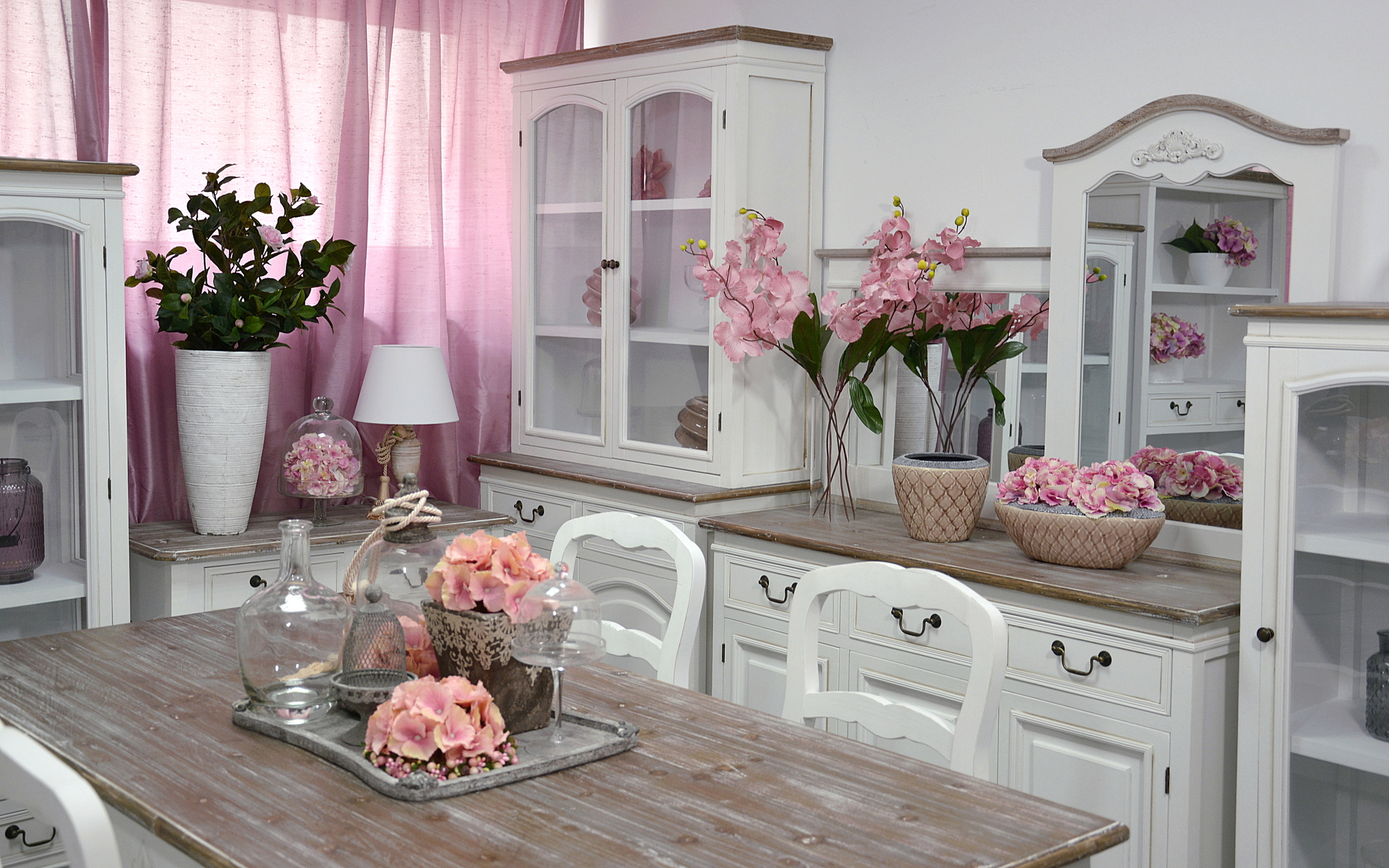 Livin Hill Esstisch Rimini White 160 cm