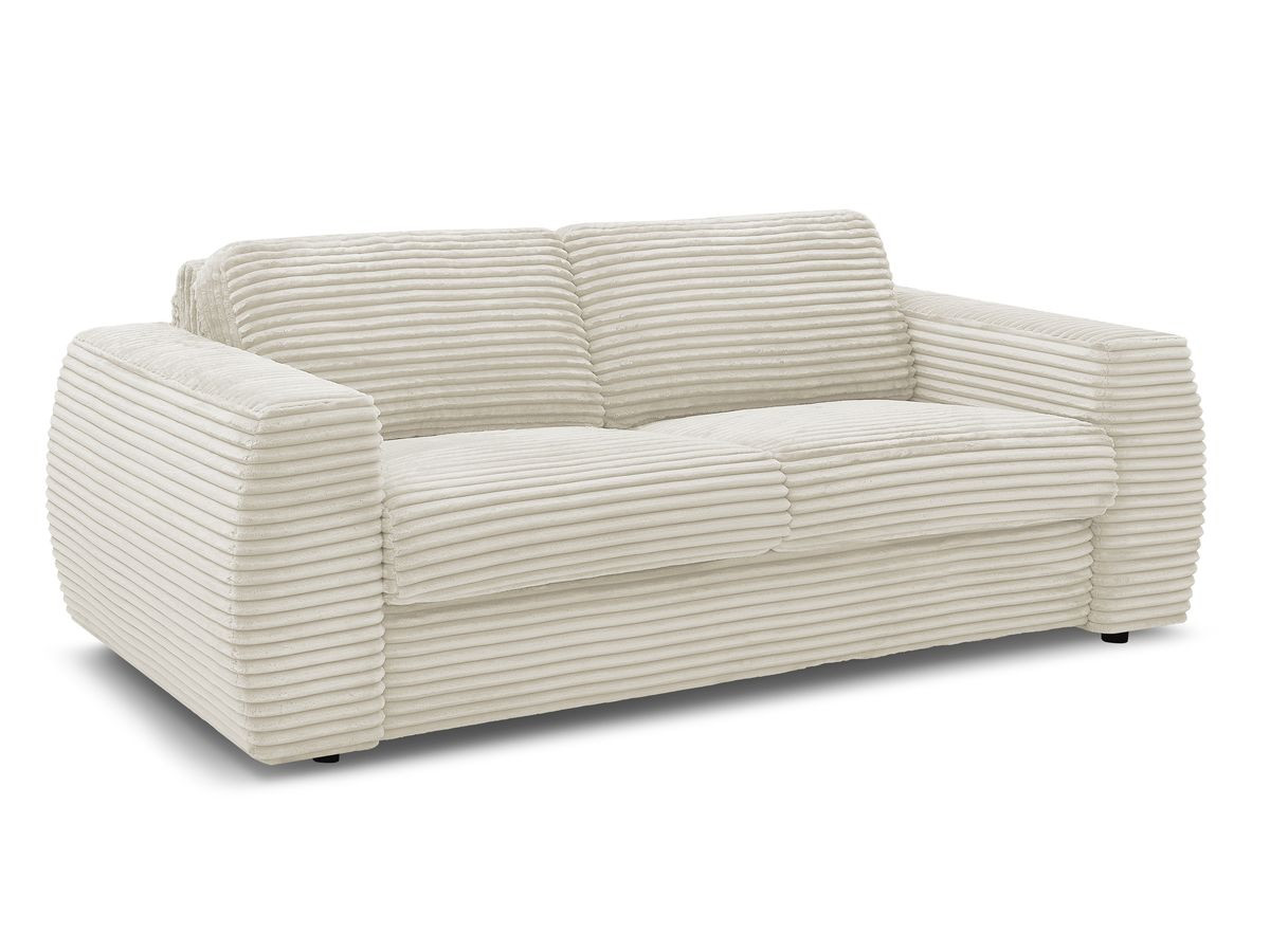 Cordsamt · Beige