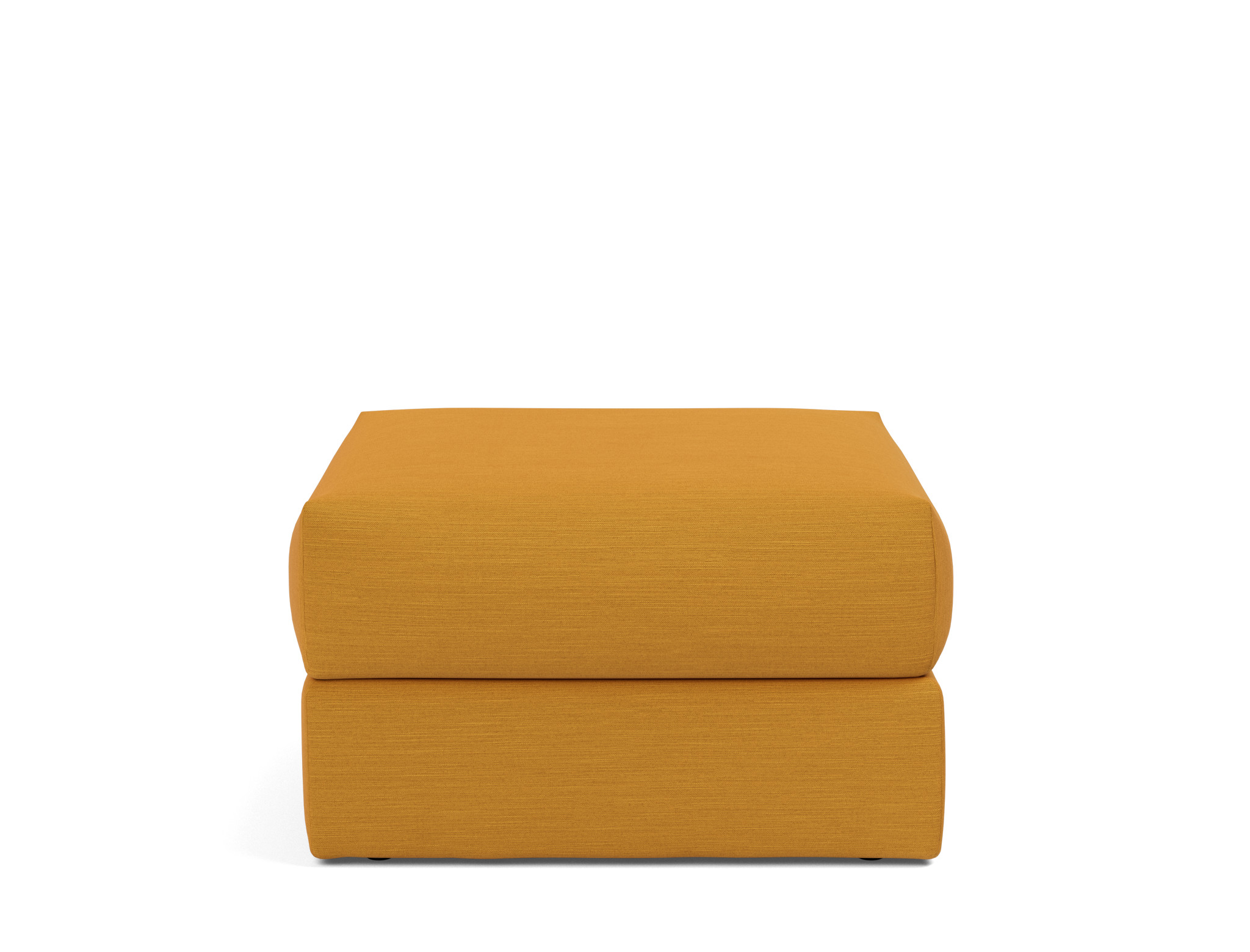 Hocker Cornila Flachgewebe Elegance 507-Burned-Curry