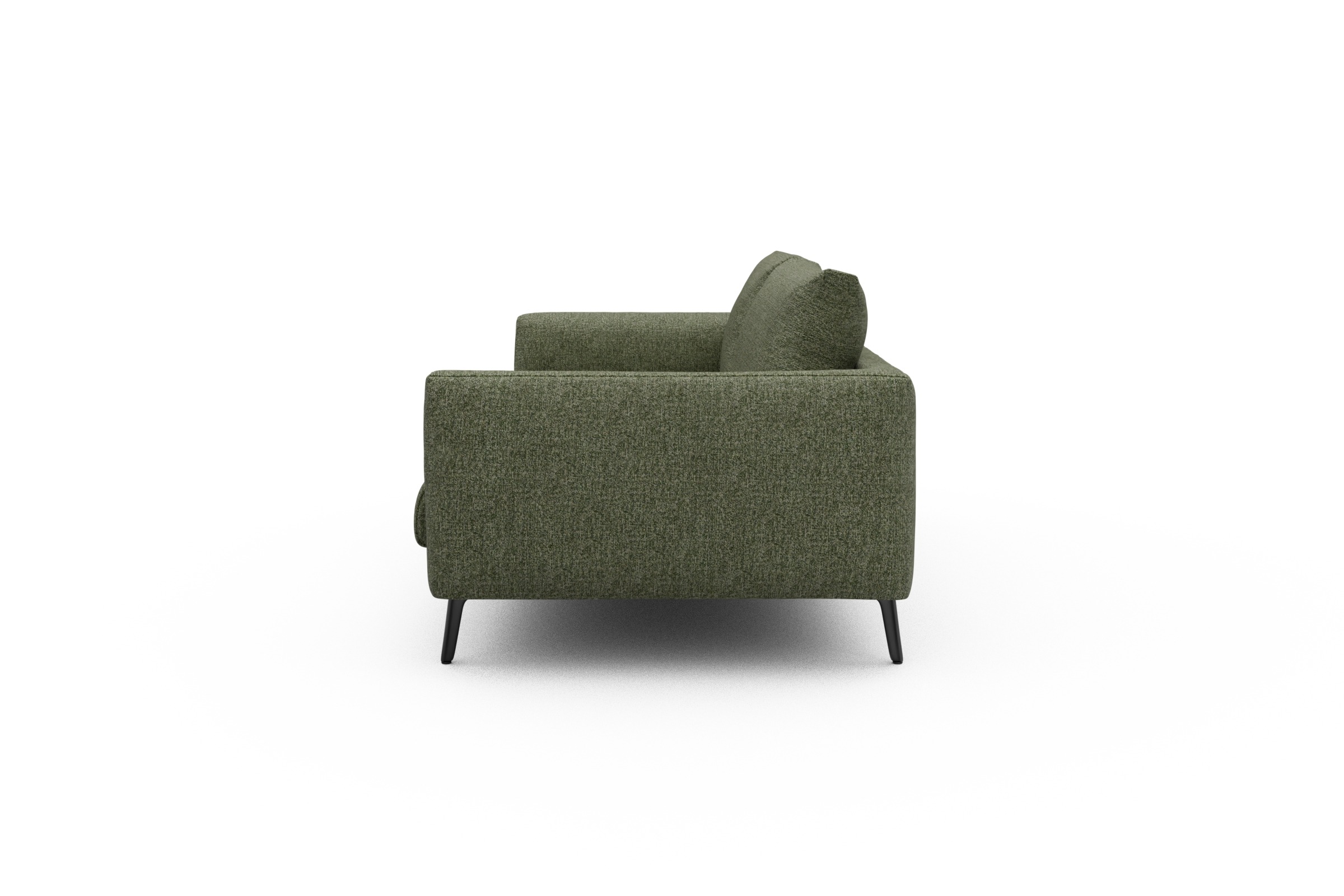 Sofa Karl 3-Sitzer Carreno-Vivid-Green