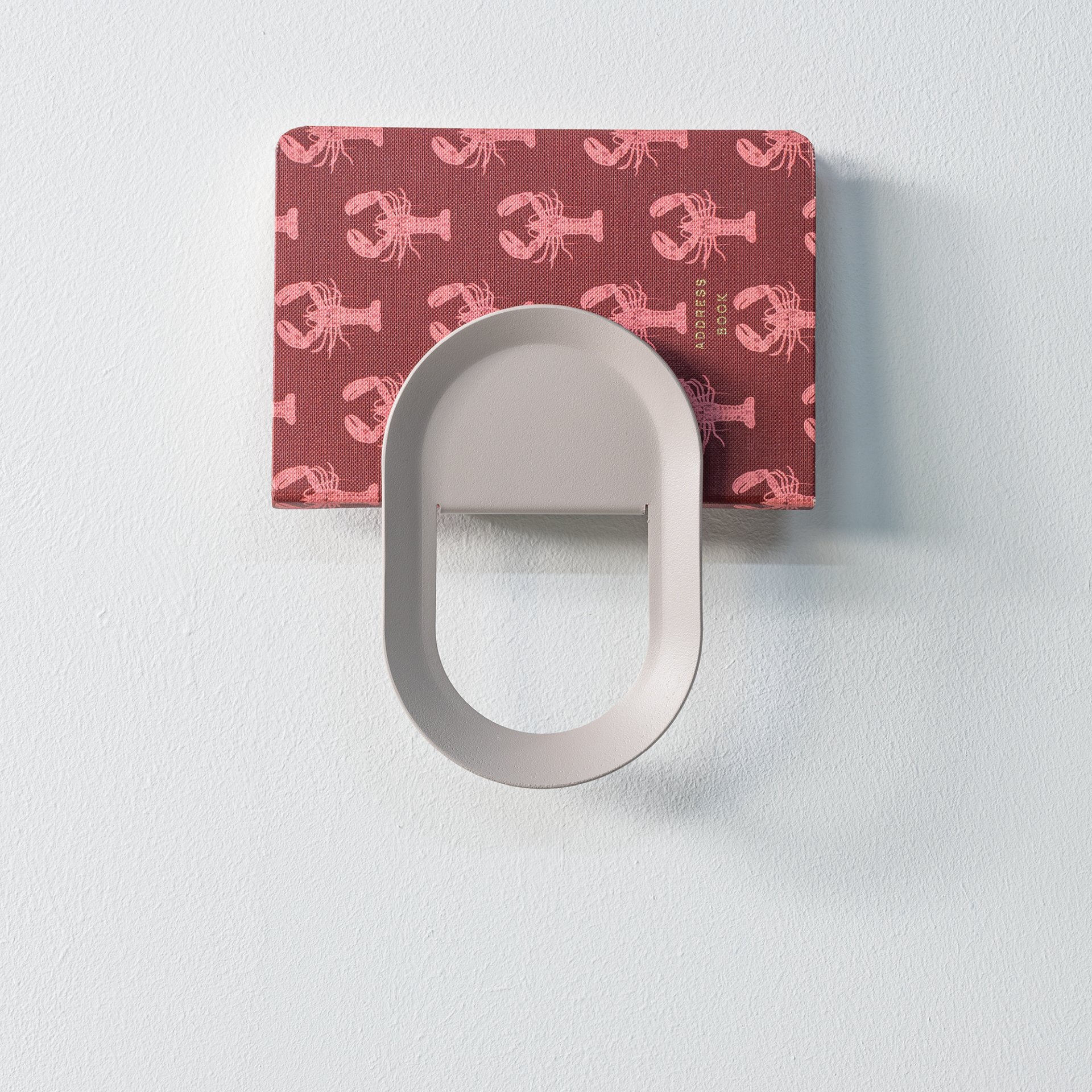 Spinder Design Wandhaken Coucou Silky Taupe