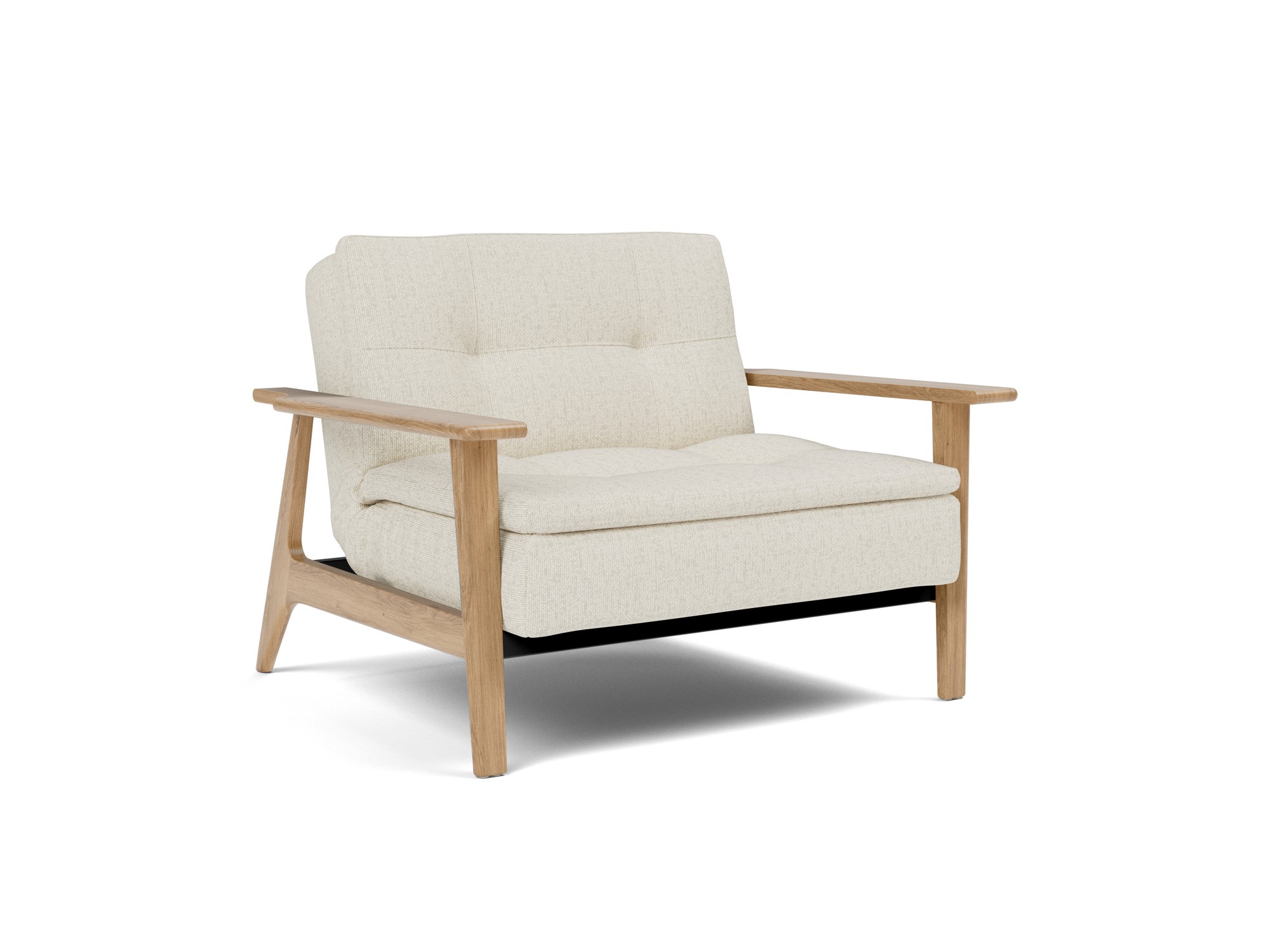 Sessel Dublexo Frej Boucle Skandi 531-Off-White