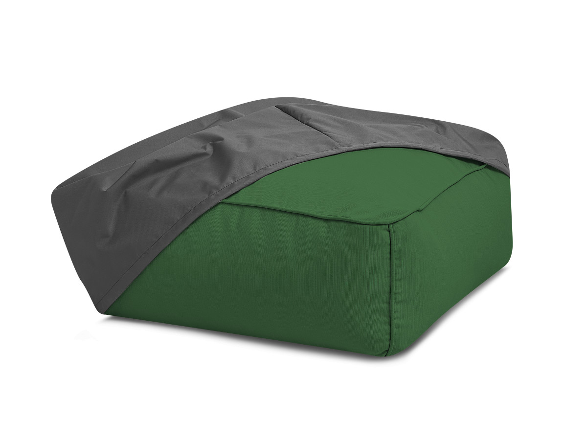 Bobochic Giulia Pouf Stoff Grün