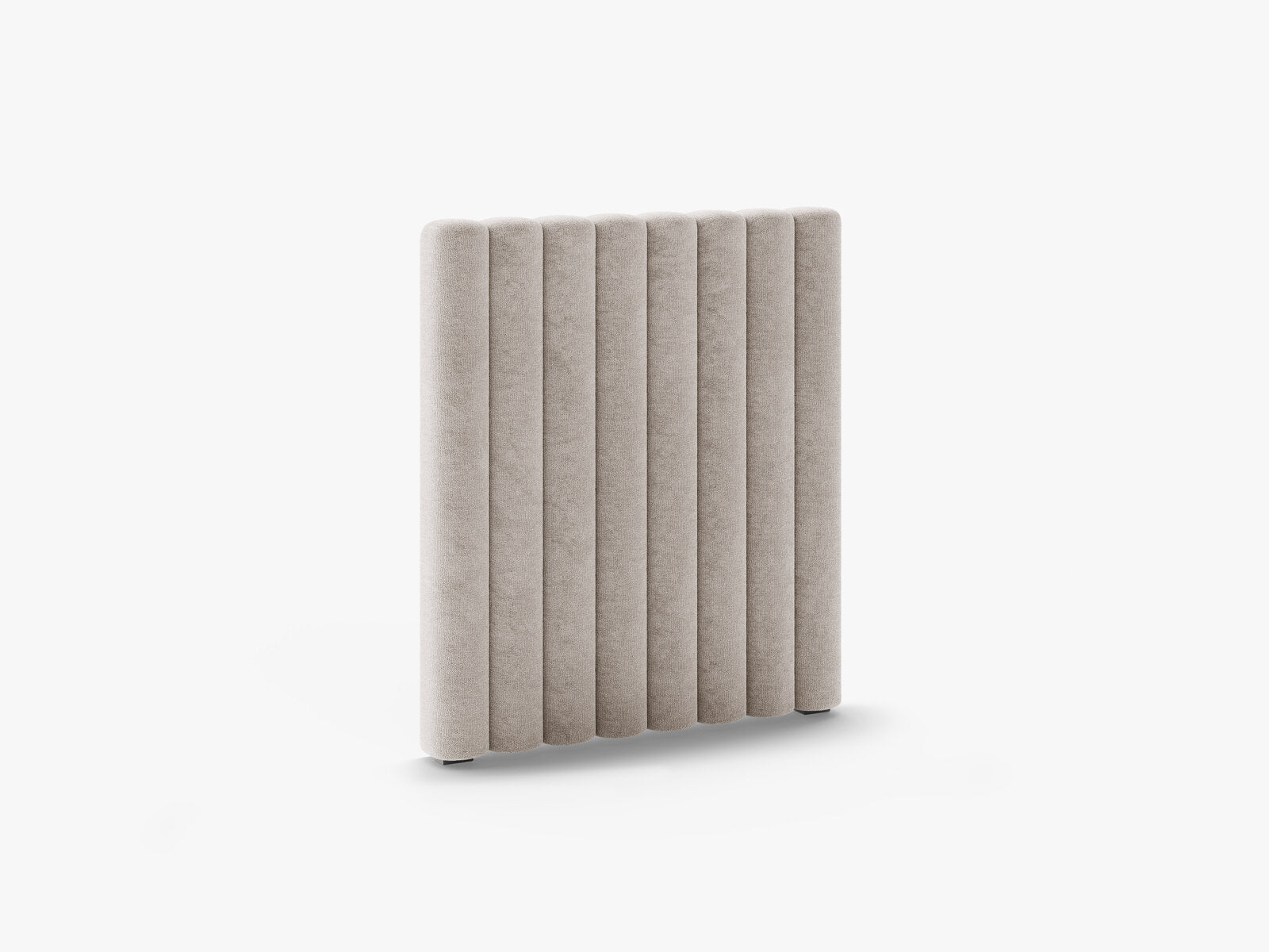 Micadoni Mistero Samtiger Kopfteil 80 cm Chenille Perfect Harmony Beige 80x95