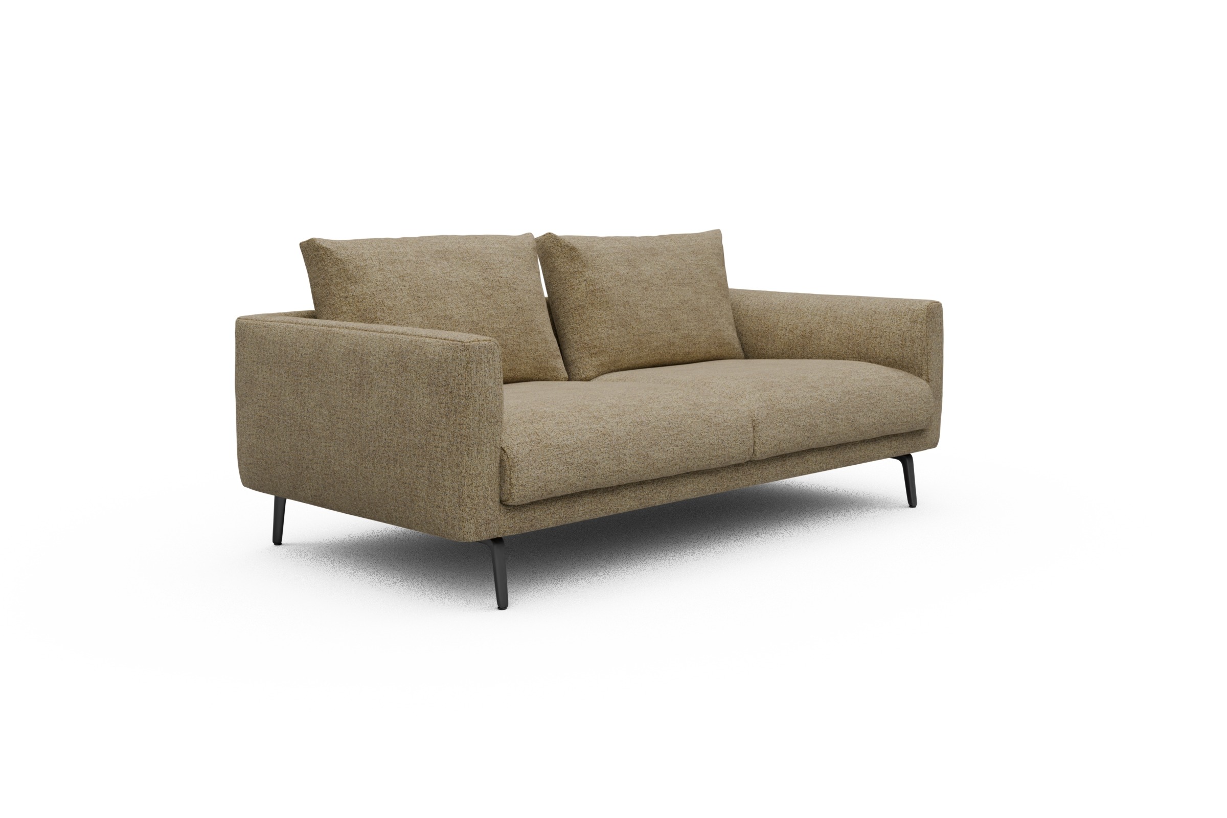 Sofa Karl 2-5-Sitzer Carreno-Silician-Yellow